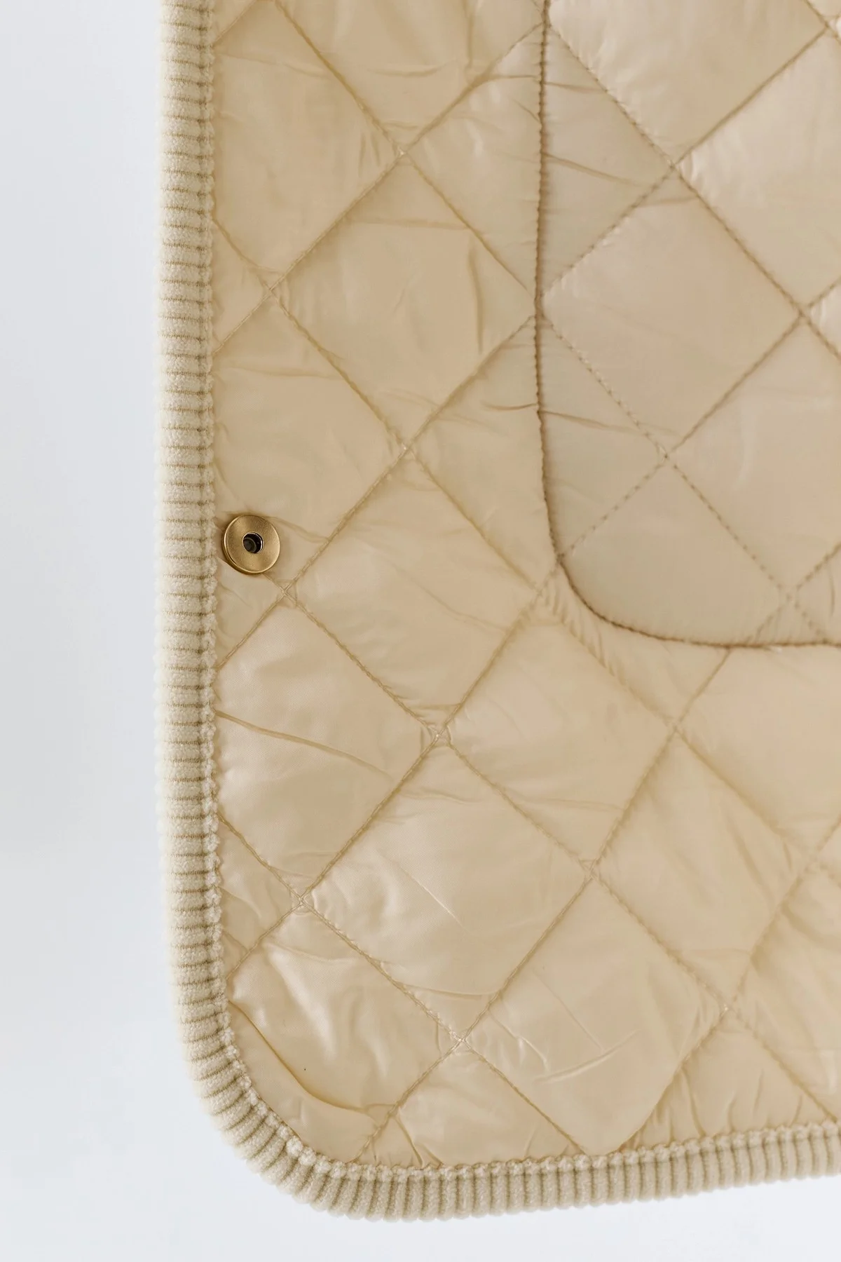 Укороченное пальто из смесового хлопка, 42