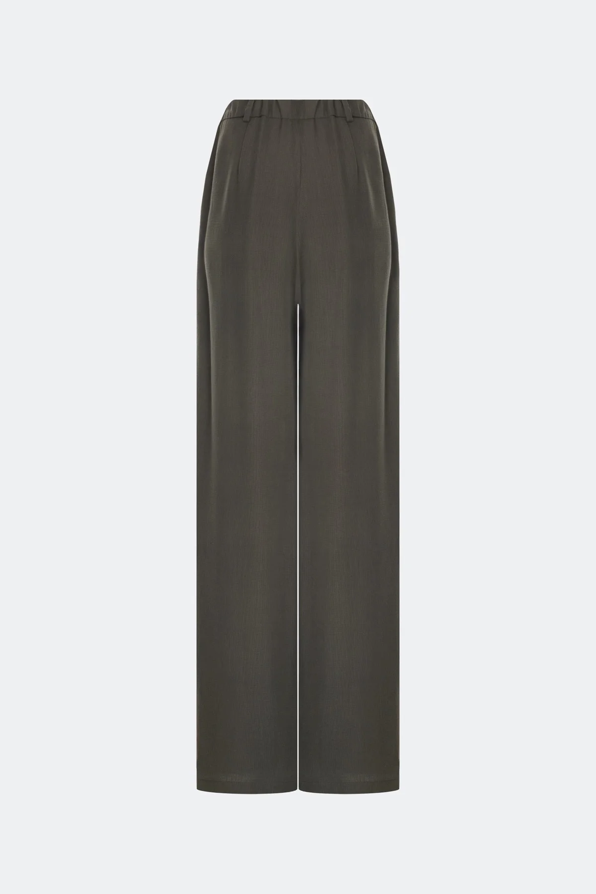 Брюки палаццо из 100% тенселя, 38