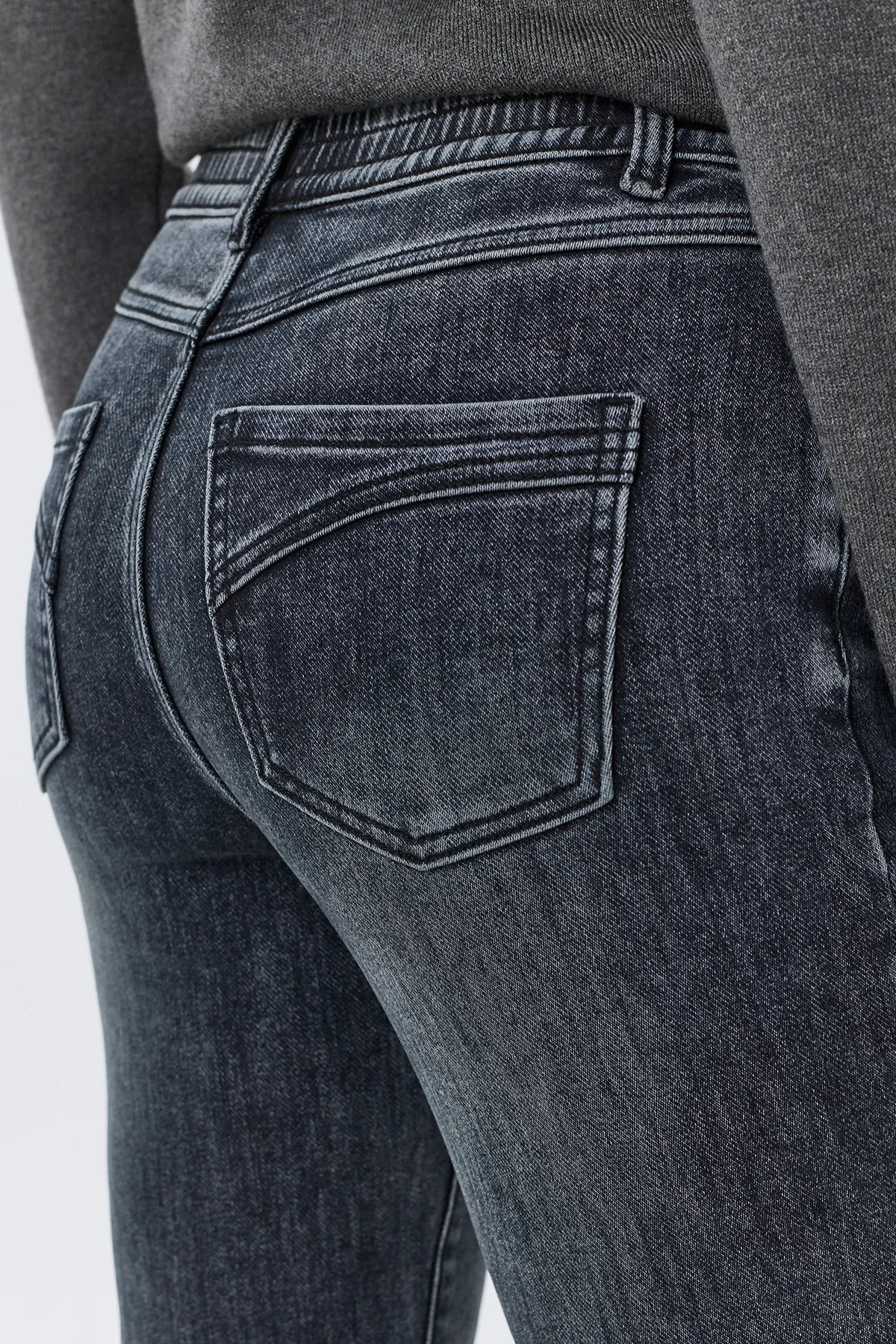 Утепленные джинсы Bootcut, 44