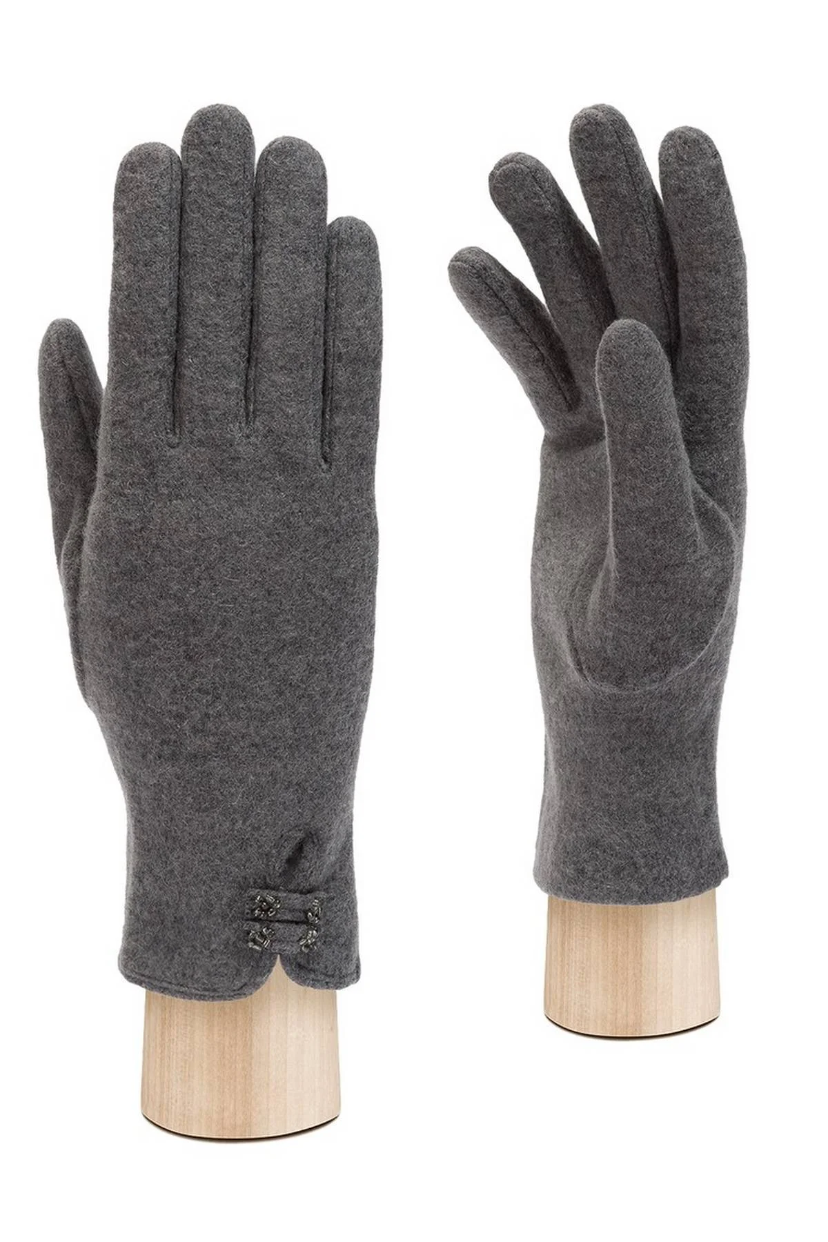 Перчатки темно-серые, M