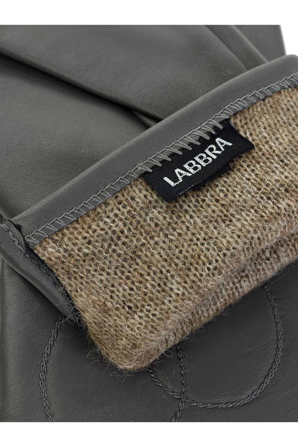 Перчатки темно-серые, 8