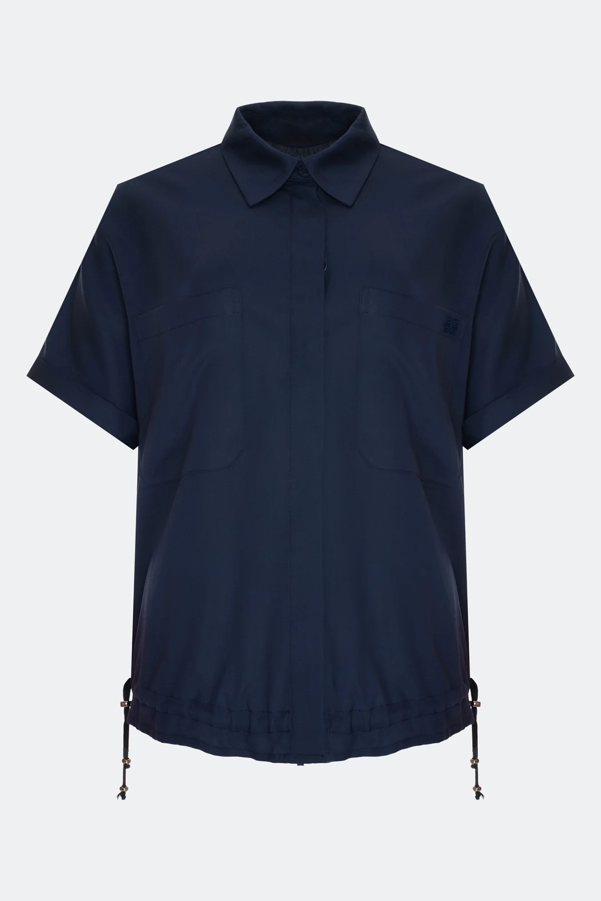 Свободная блузка из 100% тенселя, 36