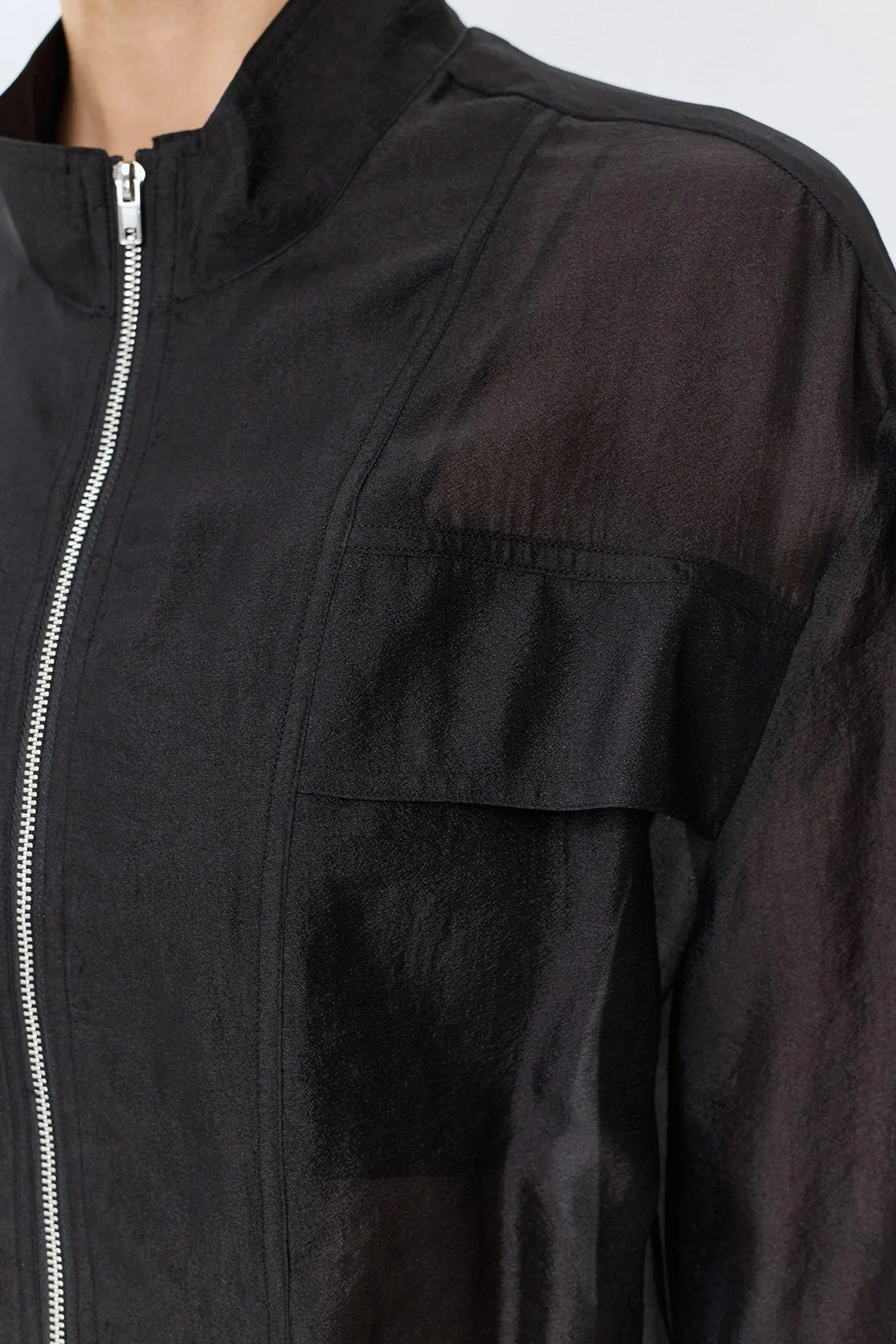 Легкий жакет из тонкой вискозы, 36