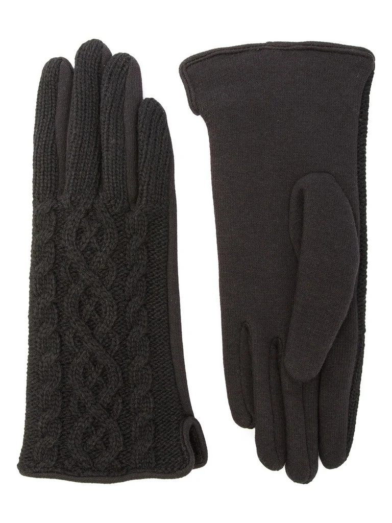 Перчатки бежевые, M