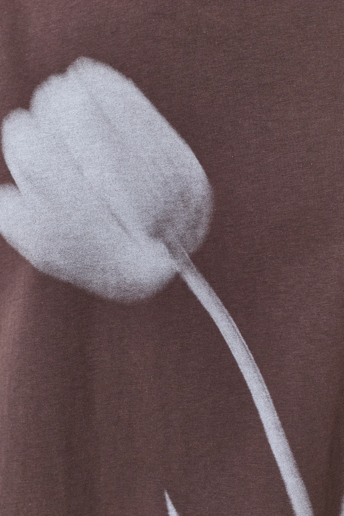 Футболка с акварельным принтом, 50