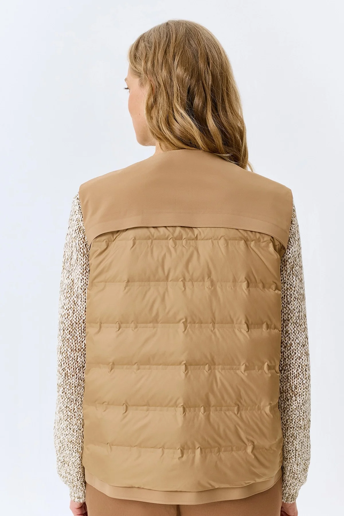 Утепленный двусторонний жилет, 34