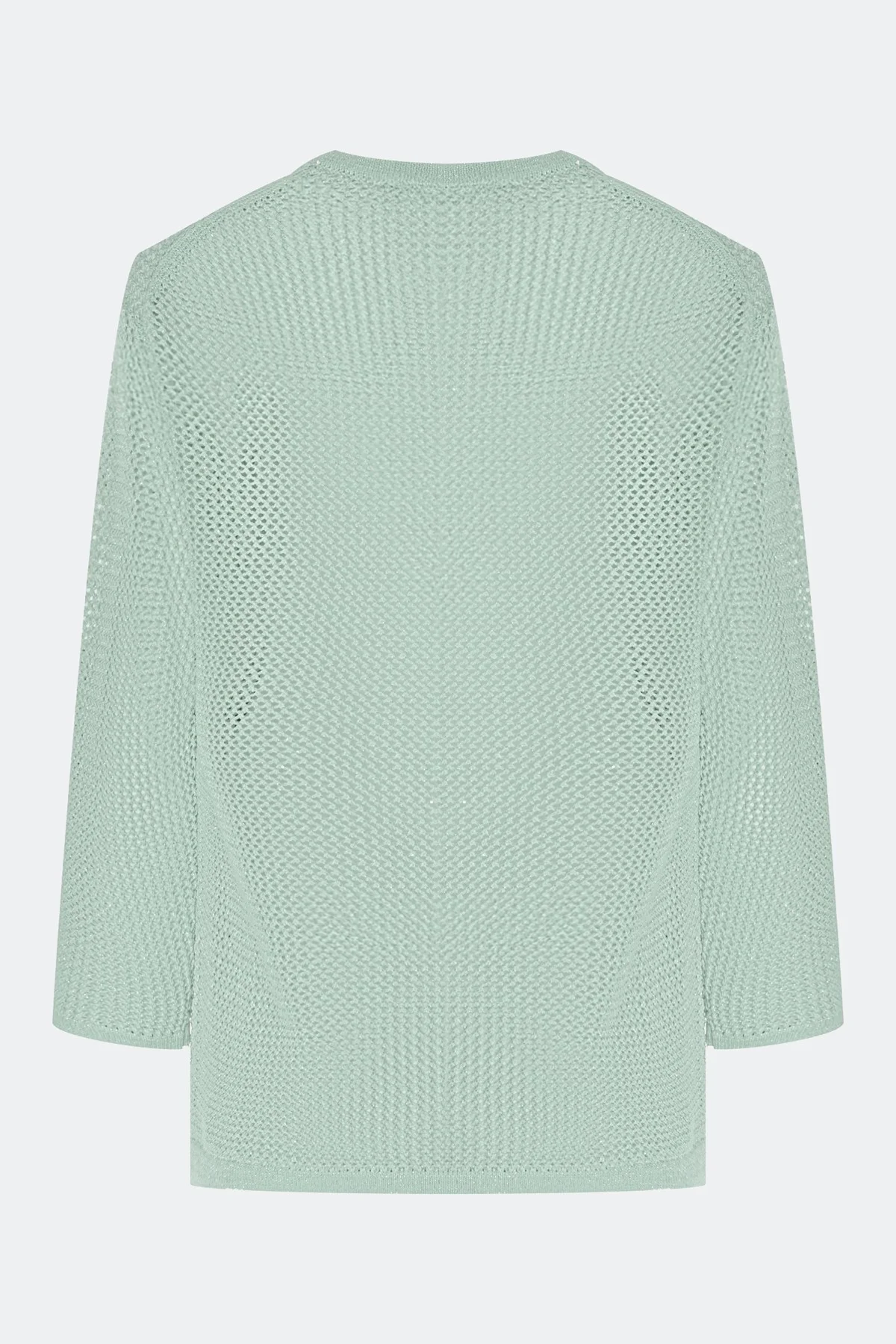 Ажурный вязаный джемпер, 36