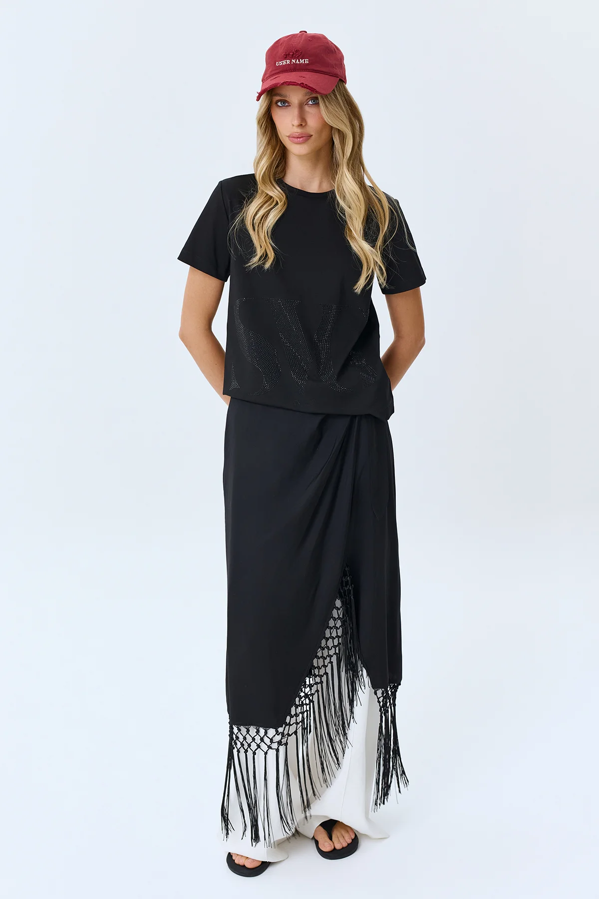 Трикотажный бомбер в спортивном стиле,42