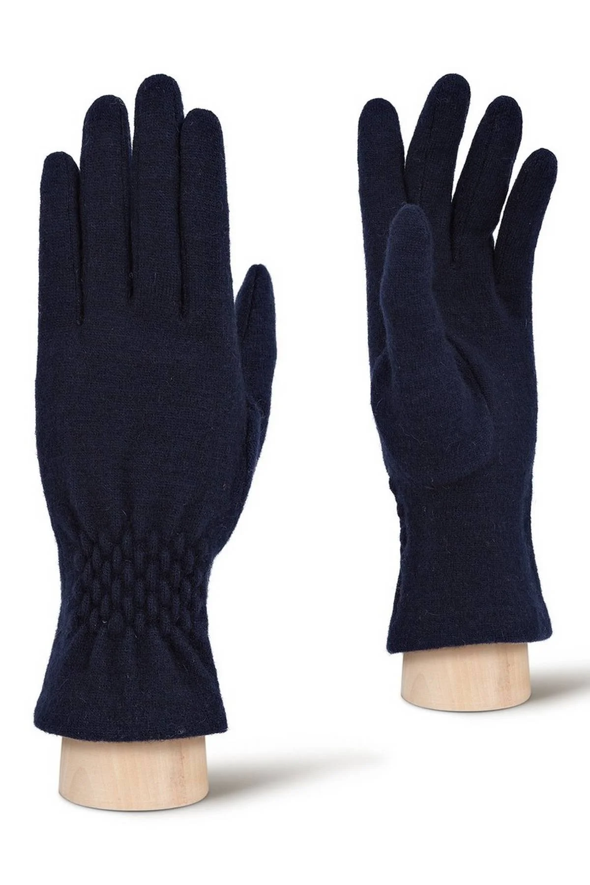 Перчатки темно-синие, S