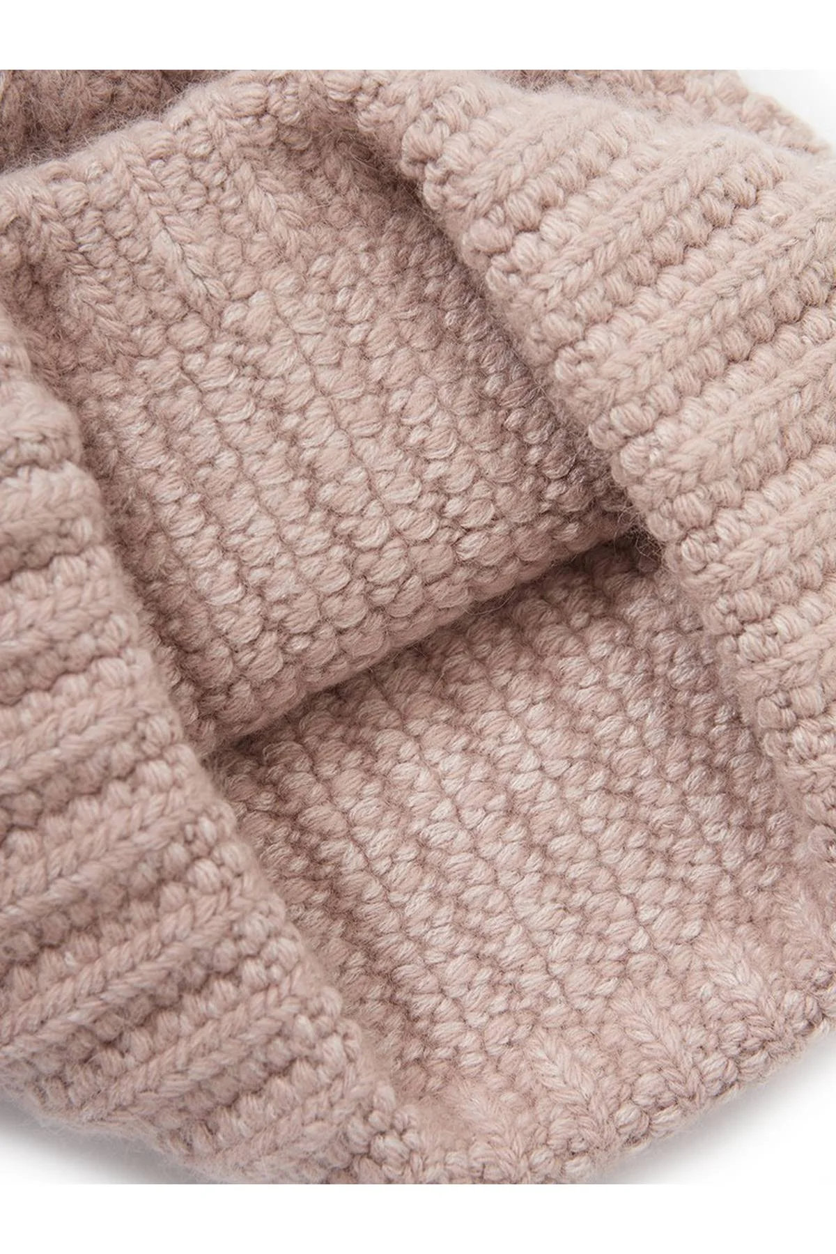 Шапка серо-коричневая, One