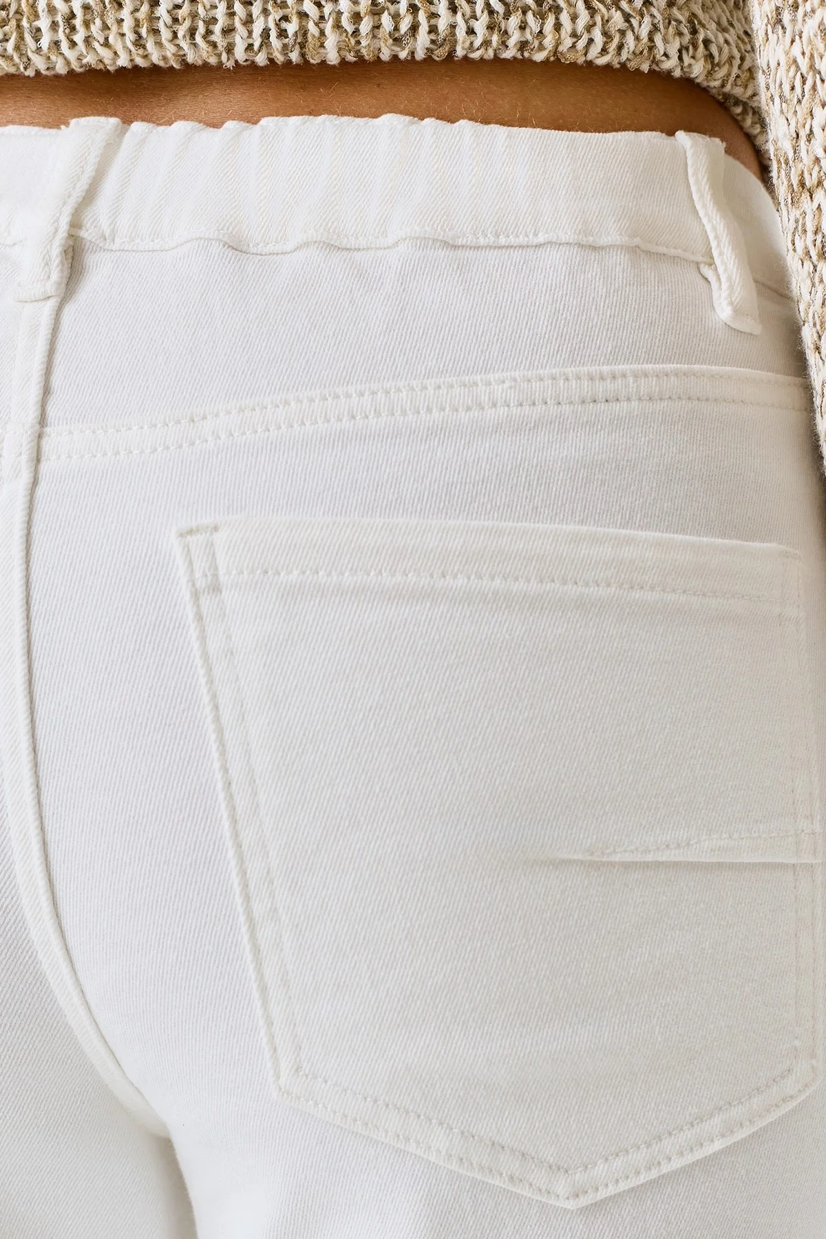 Базовые белые джинсы Slim, 42