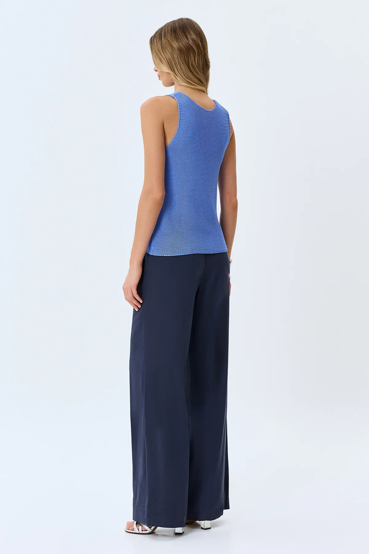 Прямые брюки из района, 50