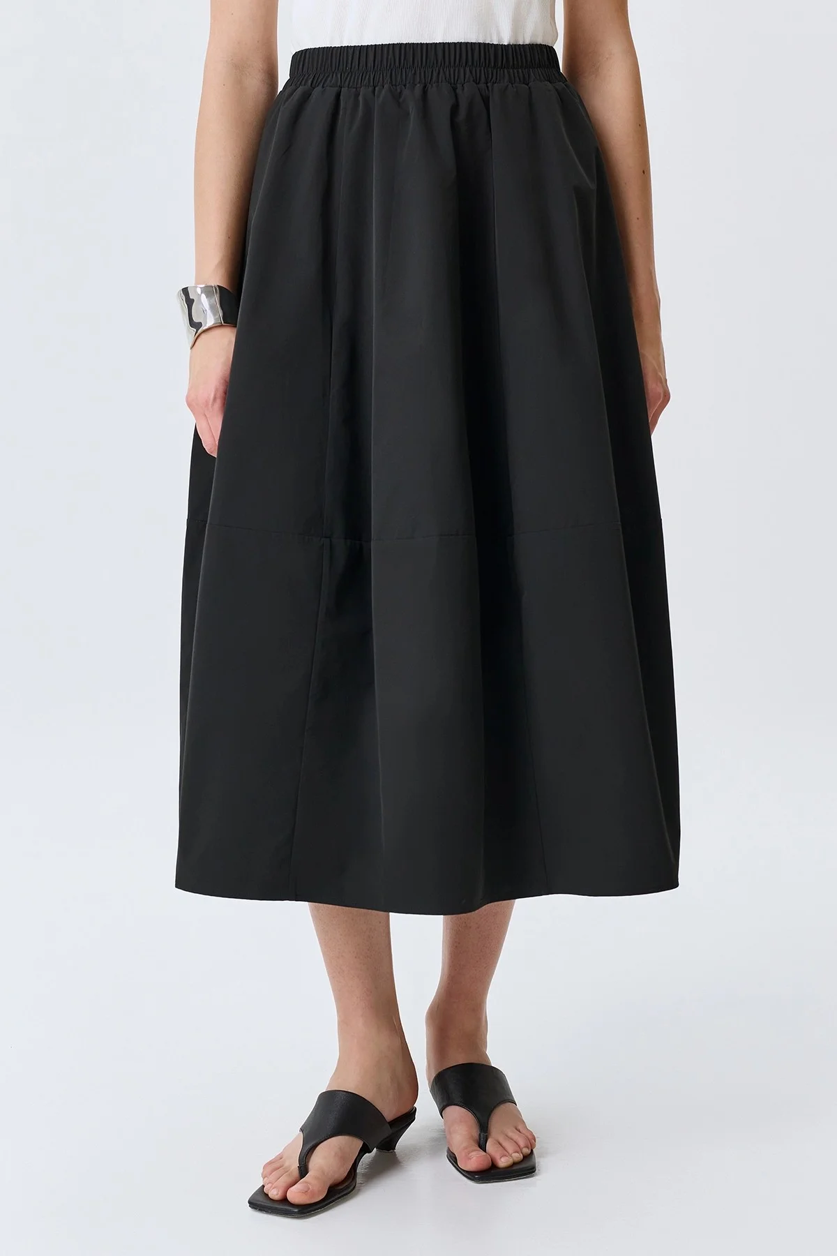 Объемная юбка-миди, 44