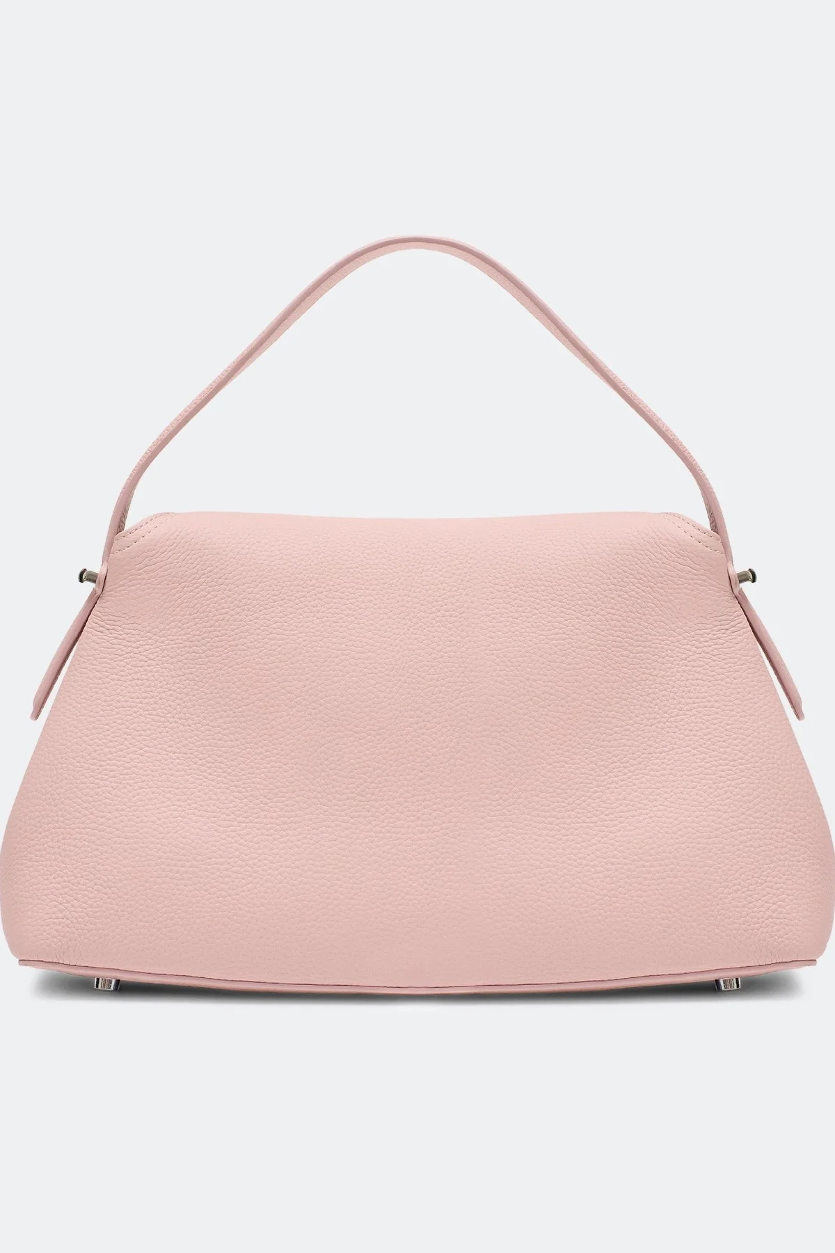 Розовая сумка кроссбоди с короткой ручкой, One