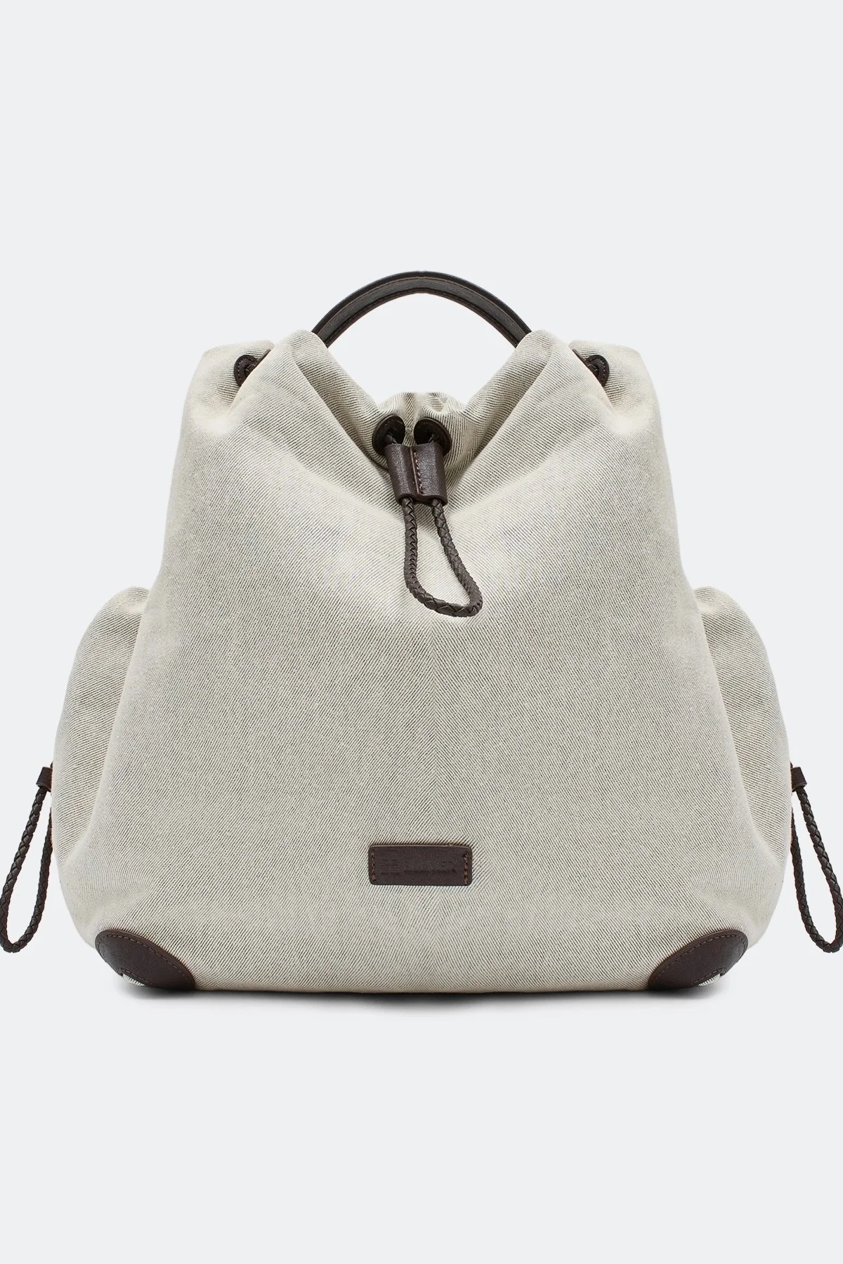 Рюкзак с контрастным кантом, One