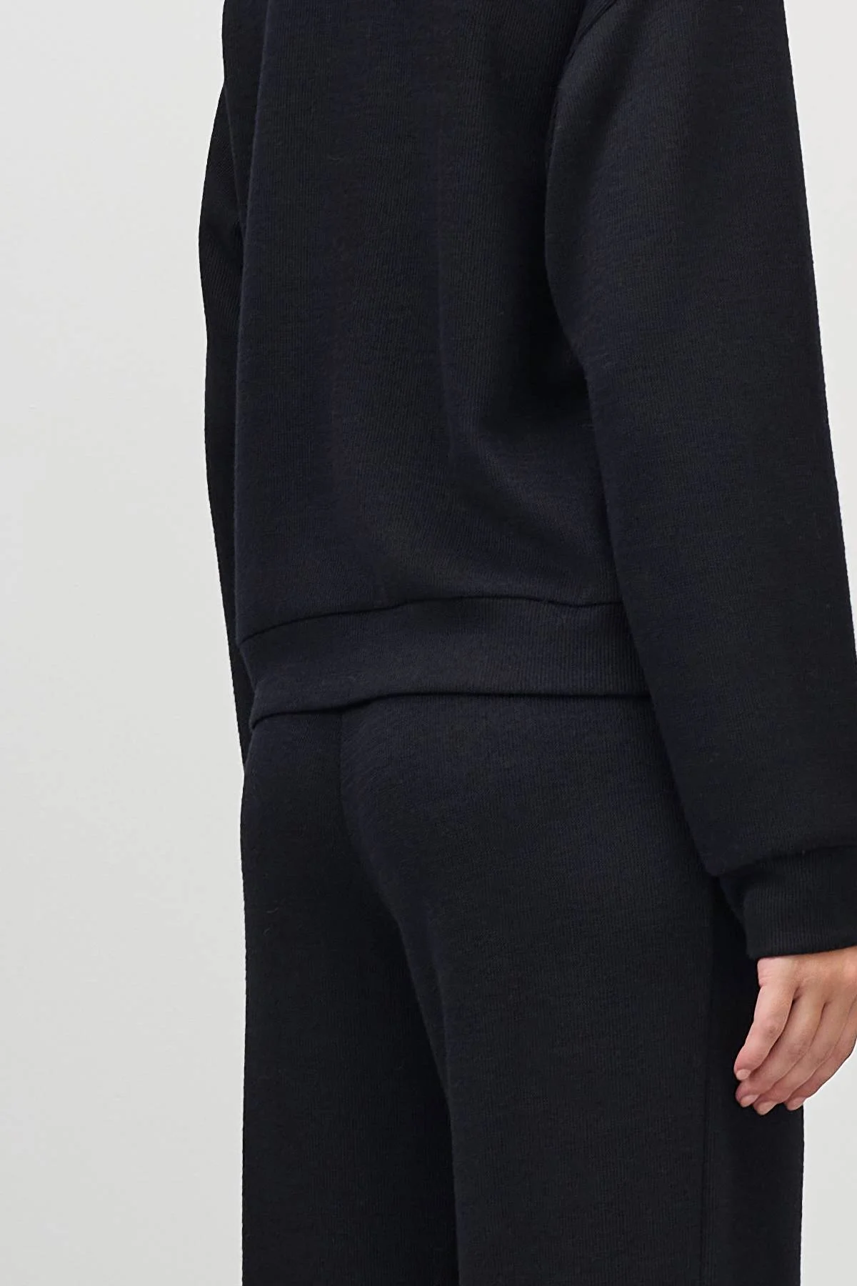 Трикотажные брюки из смесовой вискозы, 42