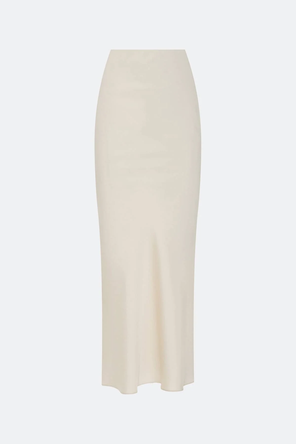 Шелковистая юбка-макси из 100% вискозы, 34