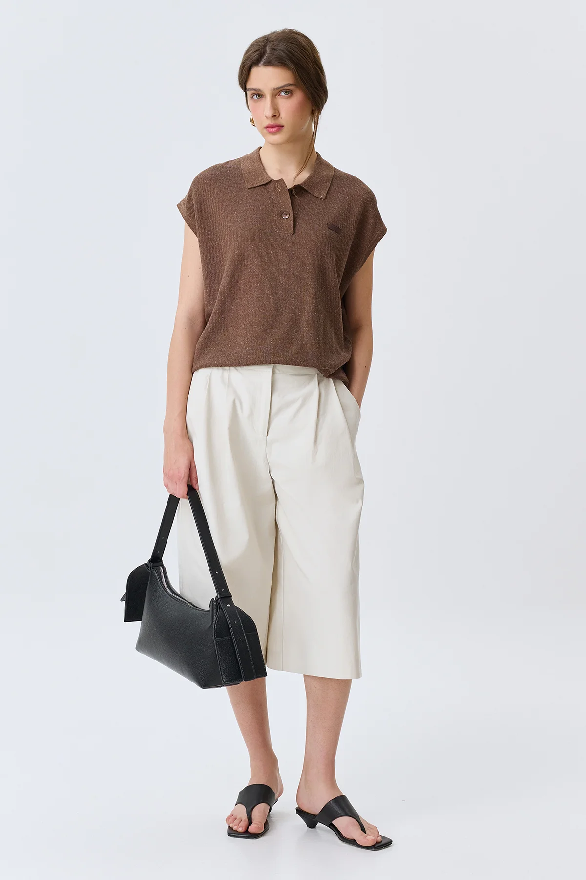 Поло из смесового лиоцелла, 44