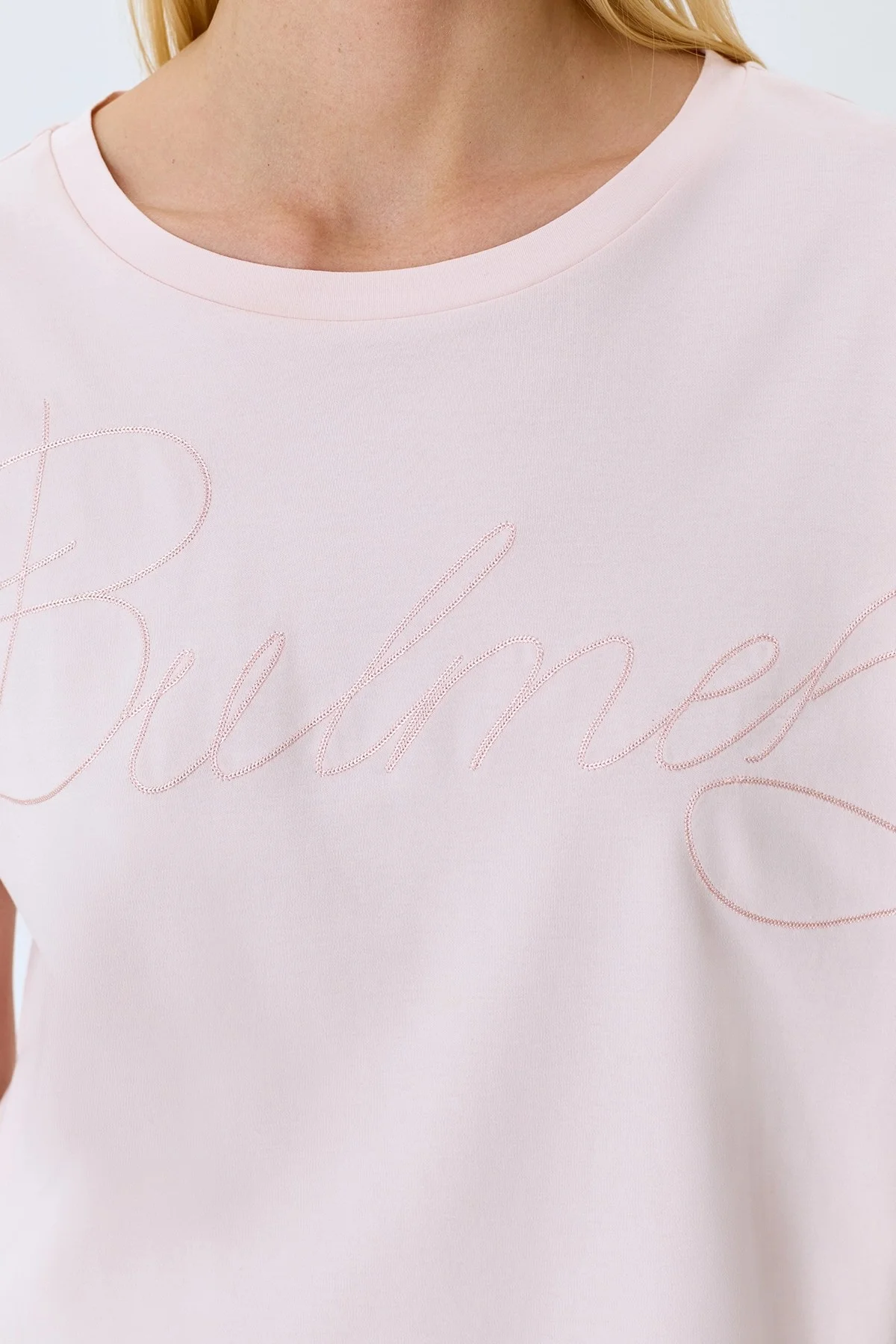 Свободная футболка из 100% хлопка, 44