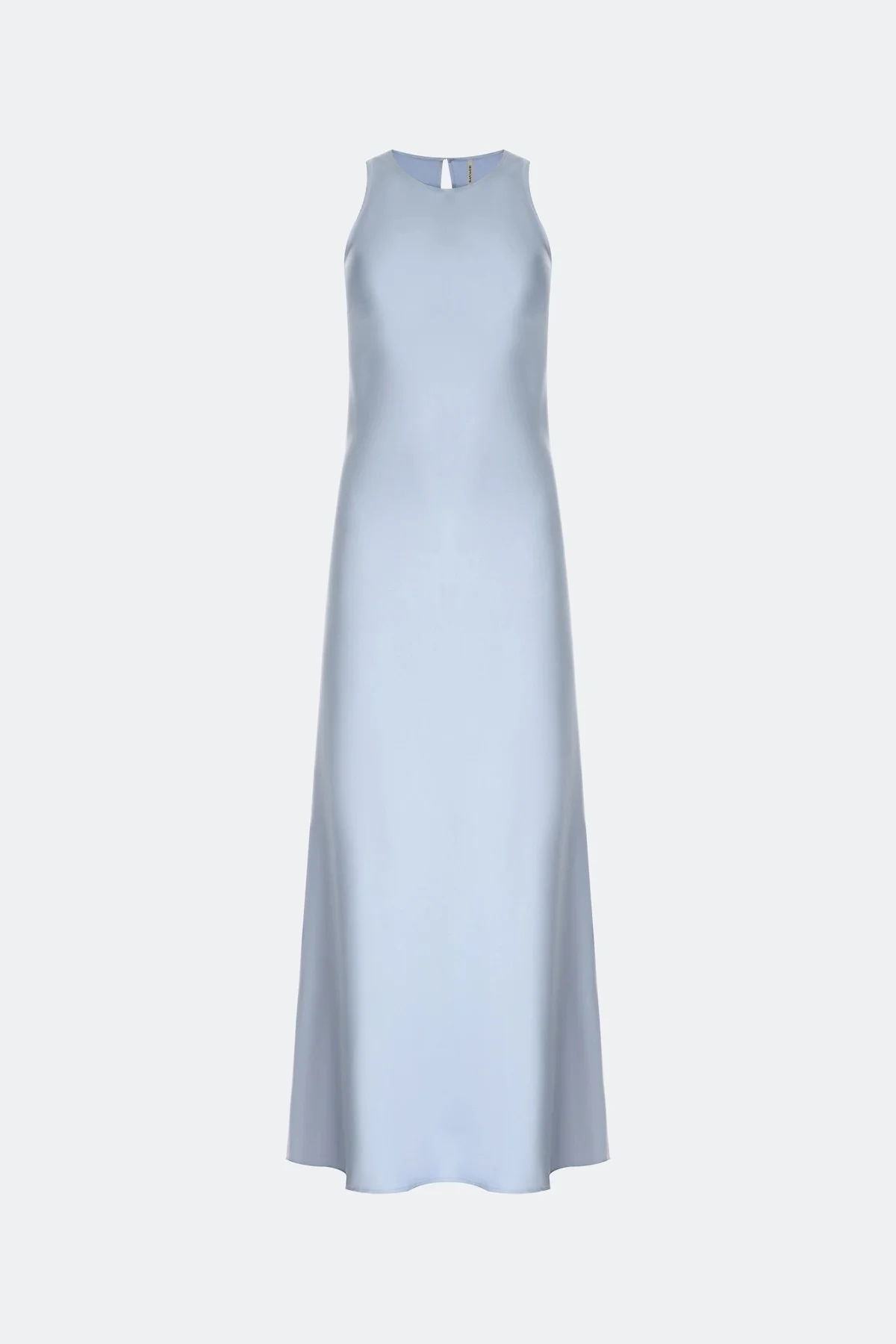 Сатиновое платье из смесовой вискозы, 50