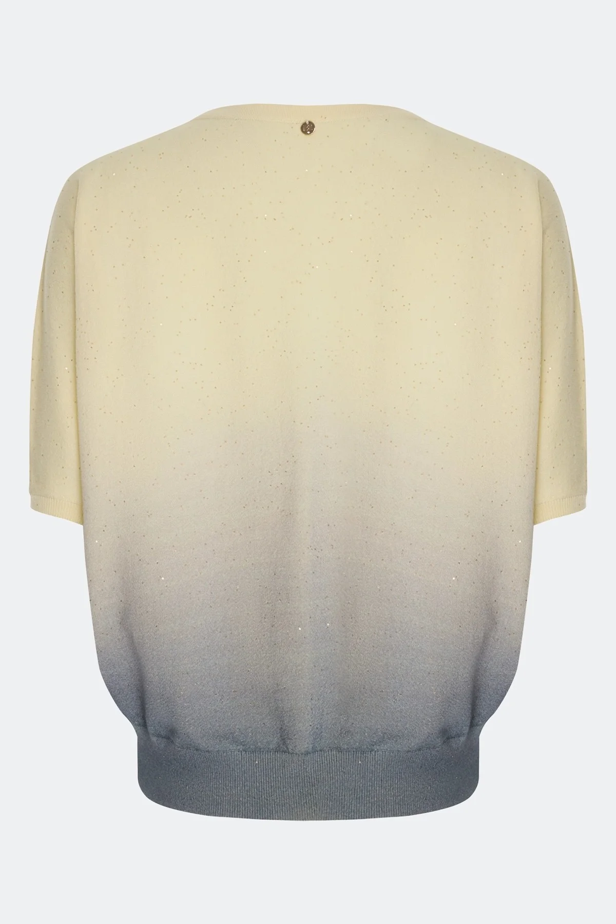 Вязаный джемпер с градиентом, 40