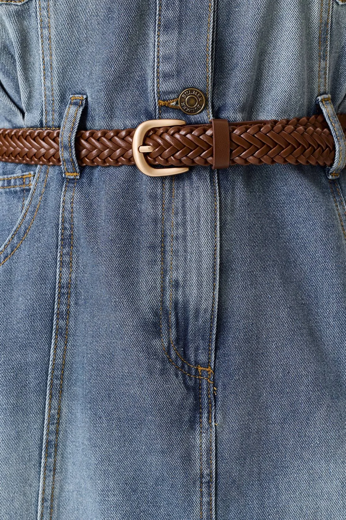 Плетеный ремень, M