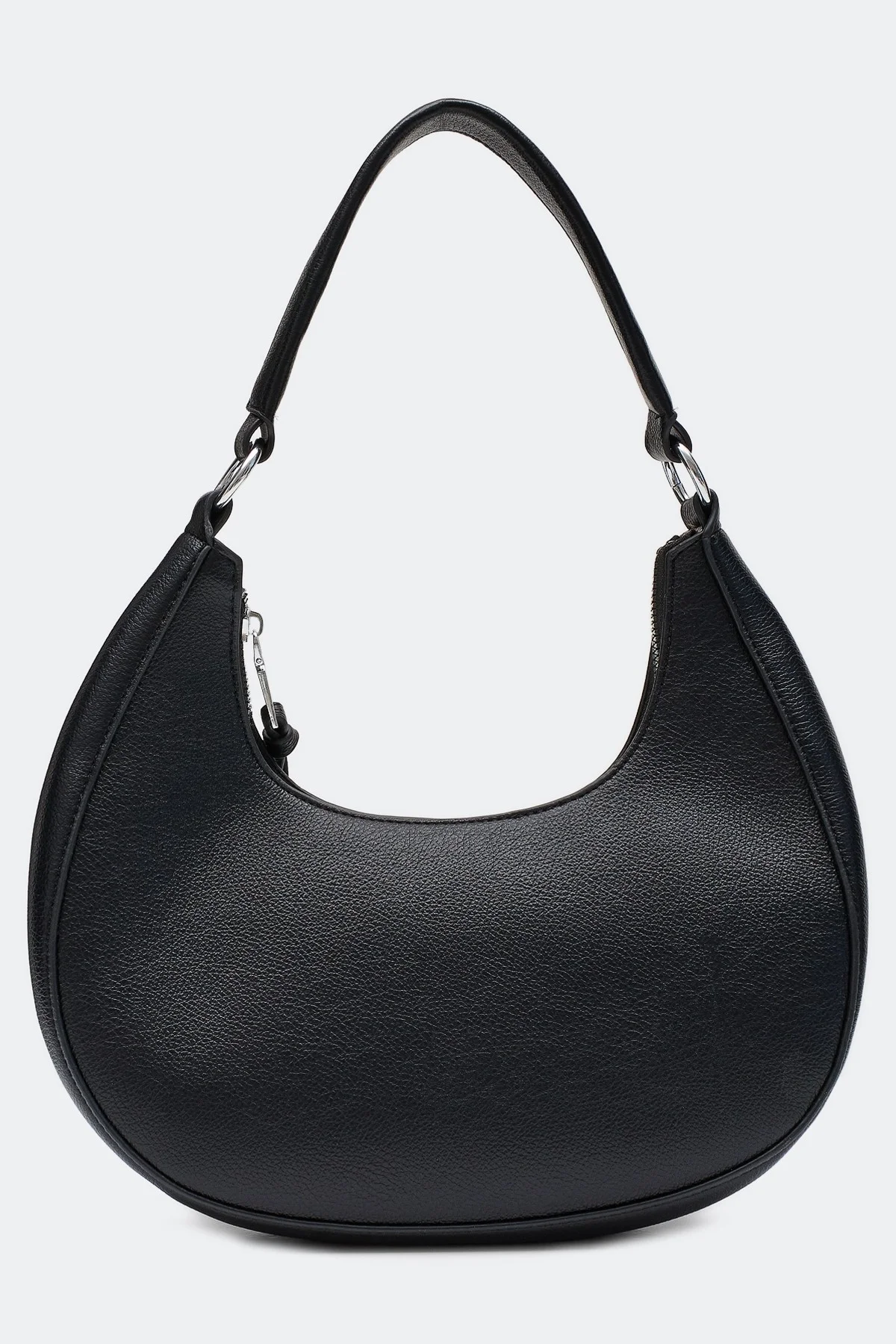 Сумка-багет из мягкой эко кожи, One