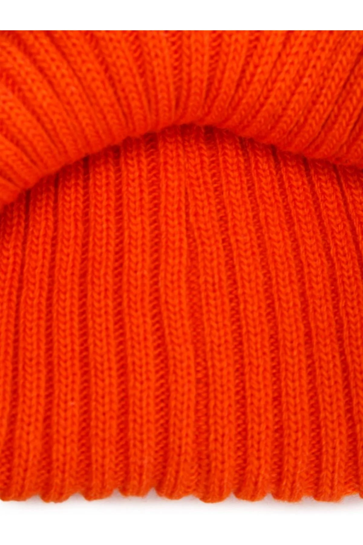 Шапка оранжевая, One