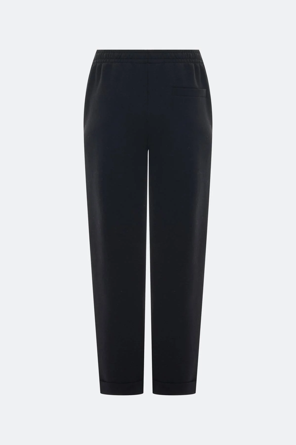 Лимитрированная серия трикотажные брюки с манжетами и ремень, 46