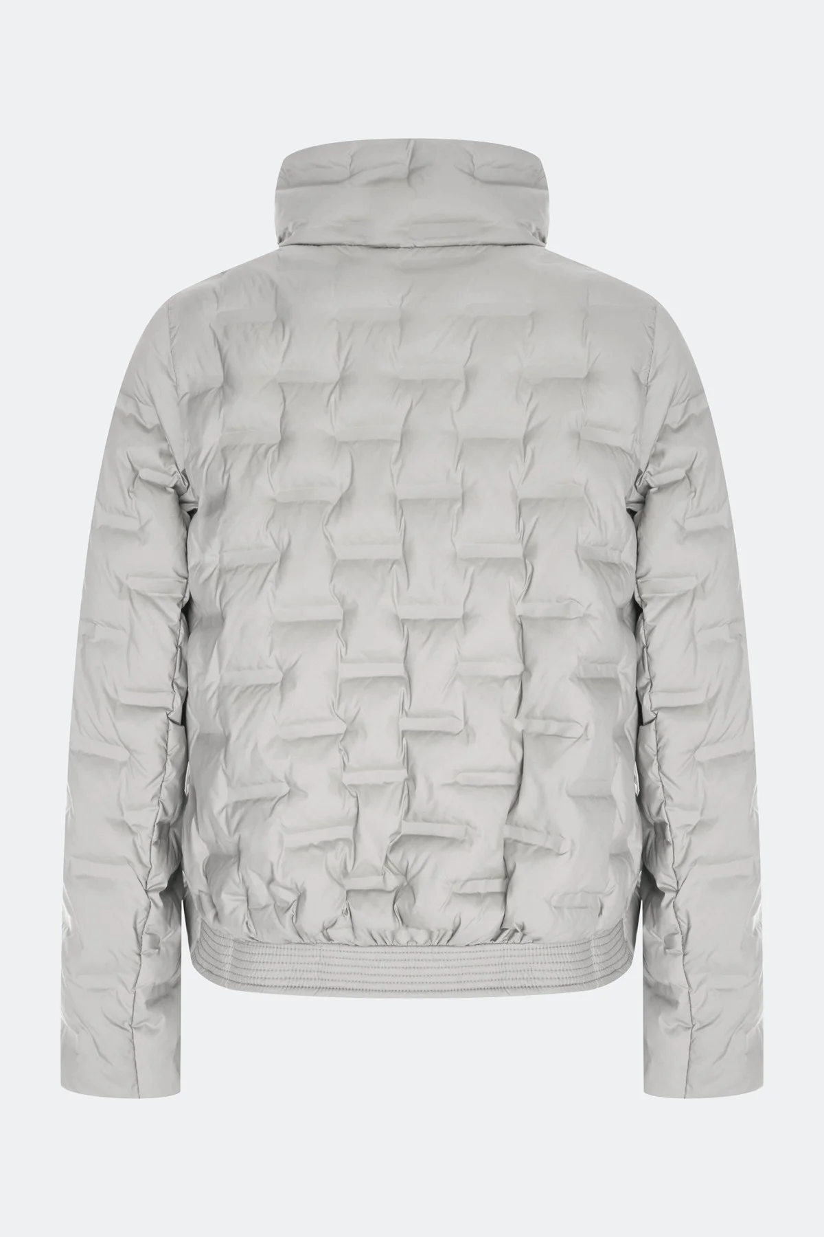 Куртка с абстрактной стежкой, 48