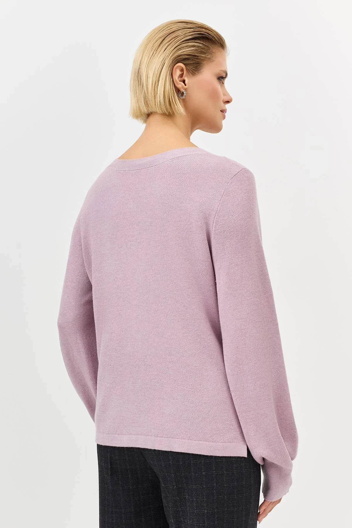 Джемпер с объемными рукавами, 36