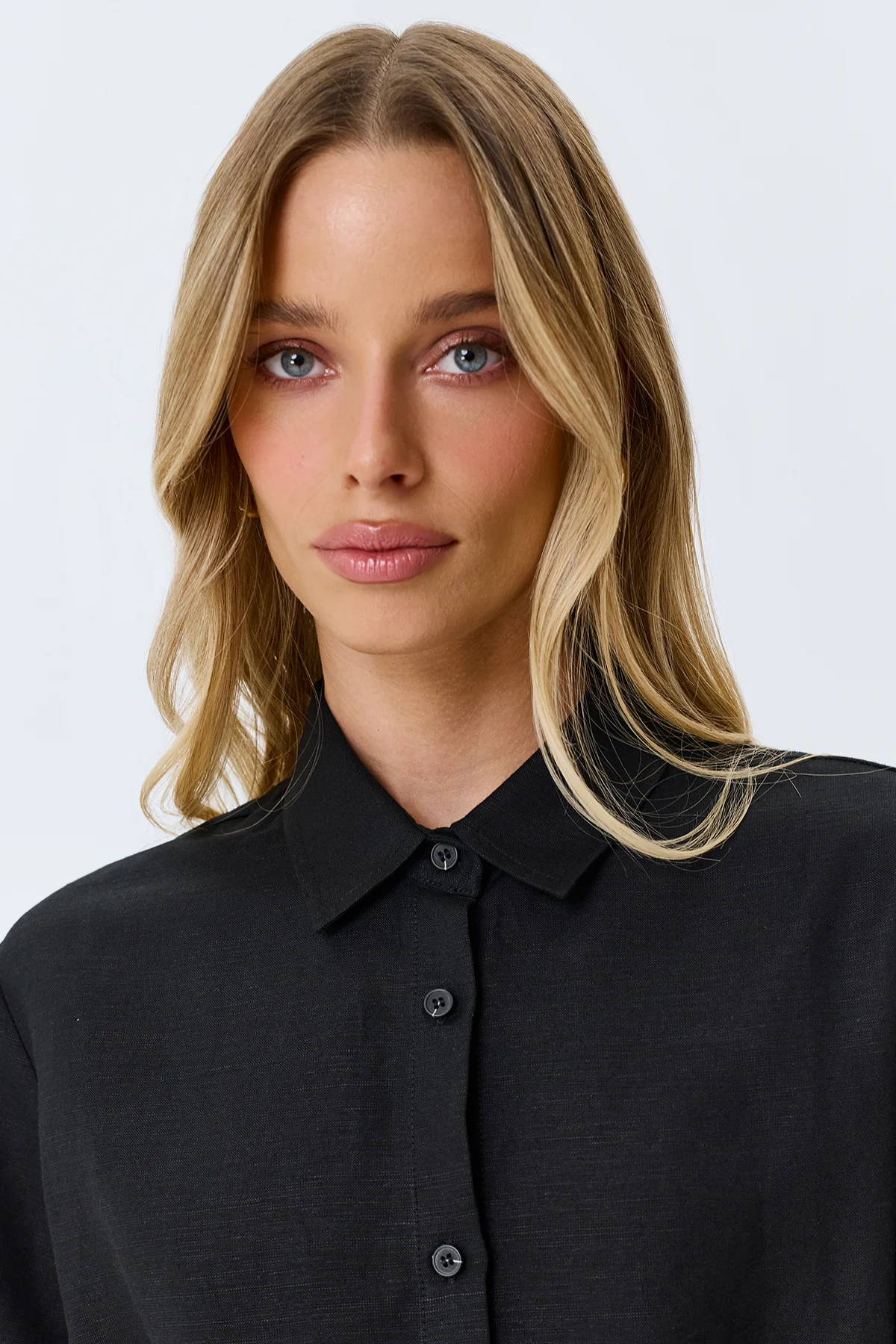 Рубашка офисная с коротким рукавом, 50