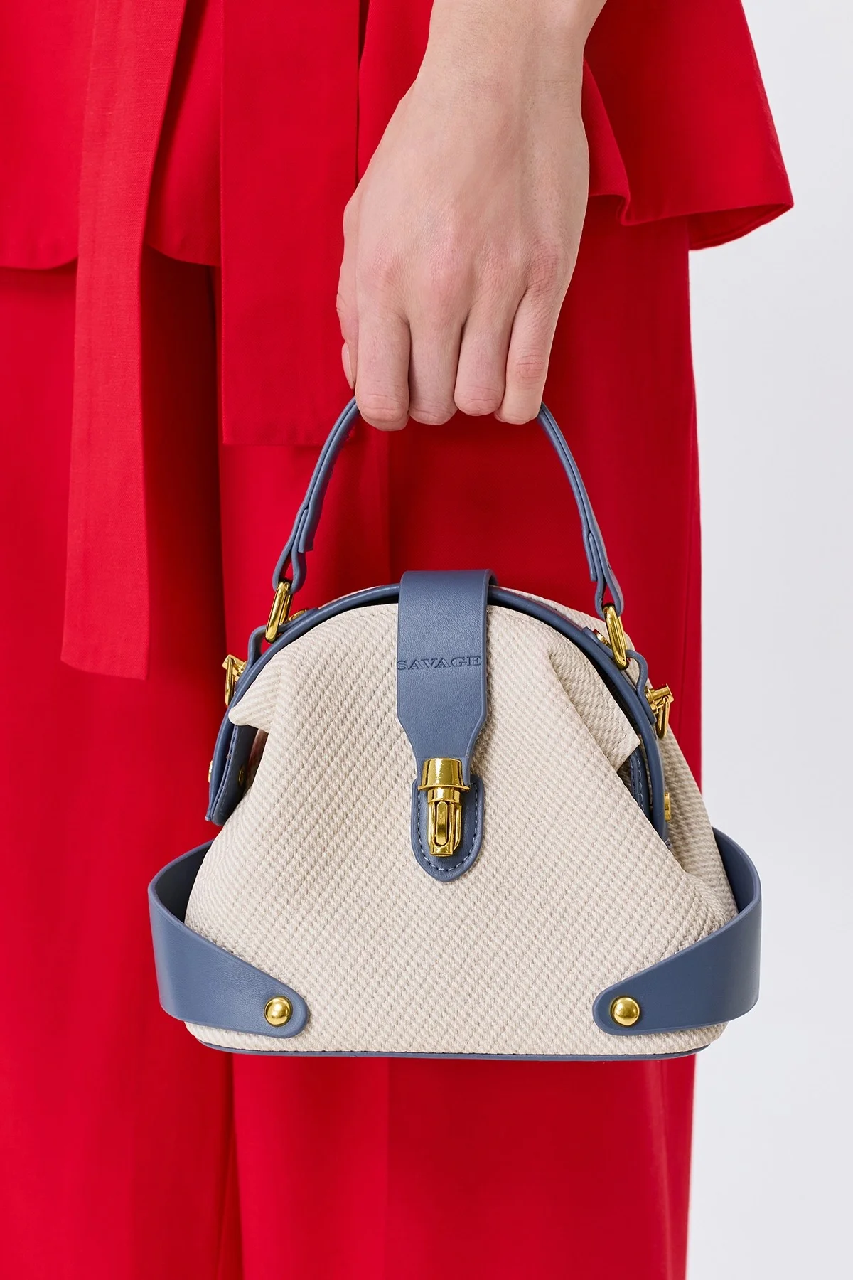 Мини сумка-мешок из эко кожи, One