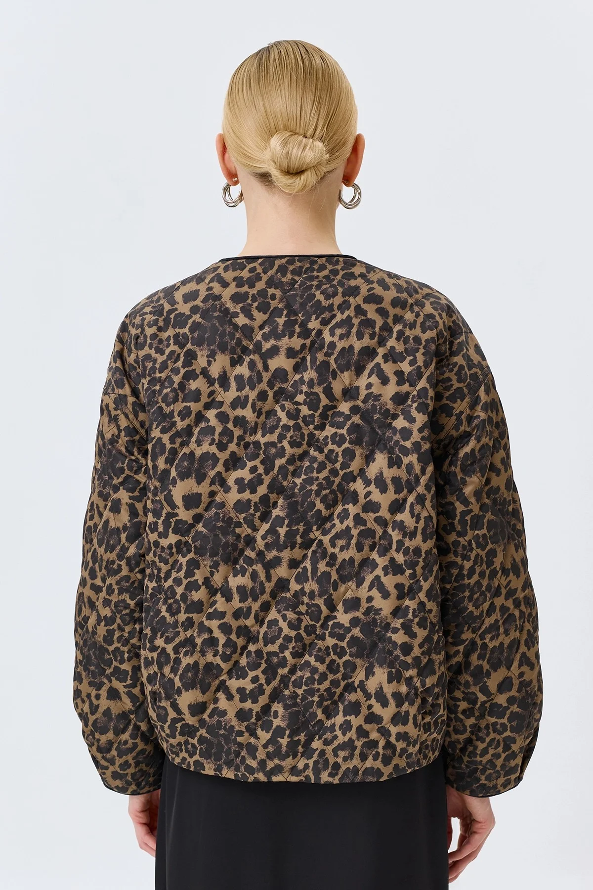 Куртка с анималистичным принтом, 50