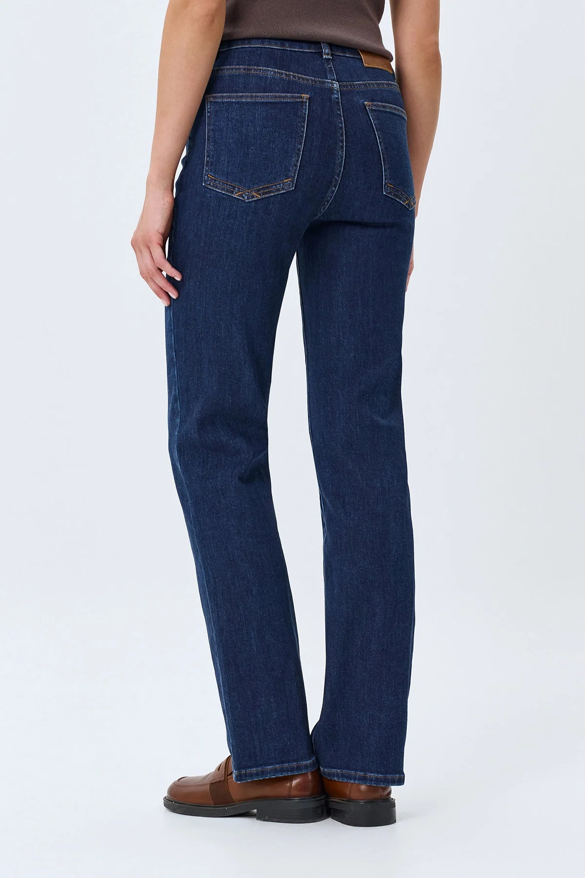Базовые джинсы Straight fit, 52