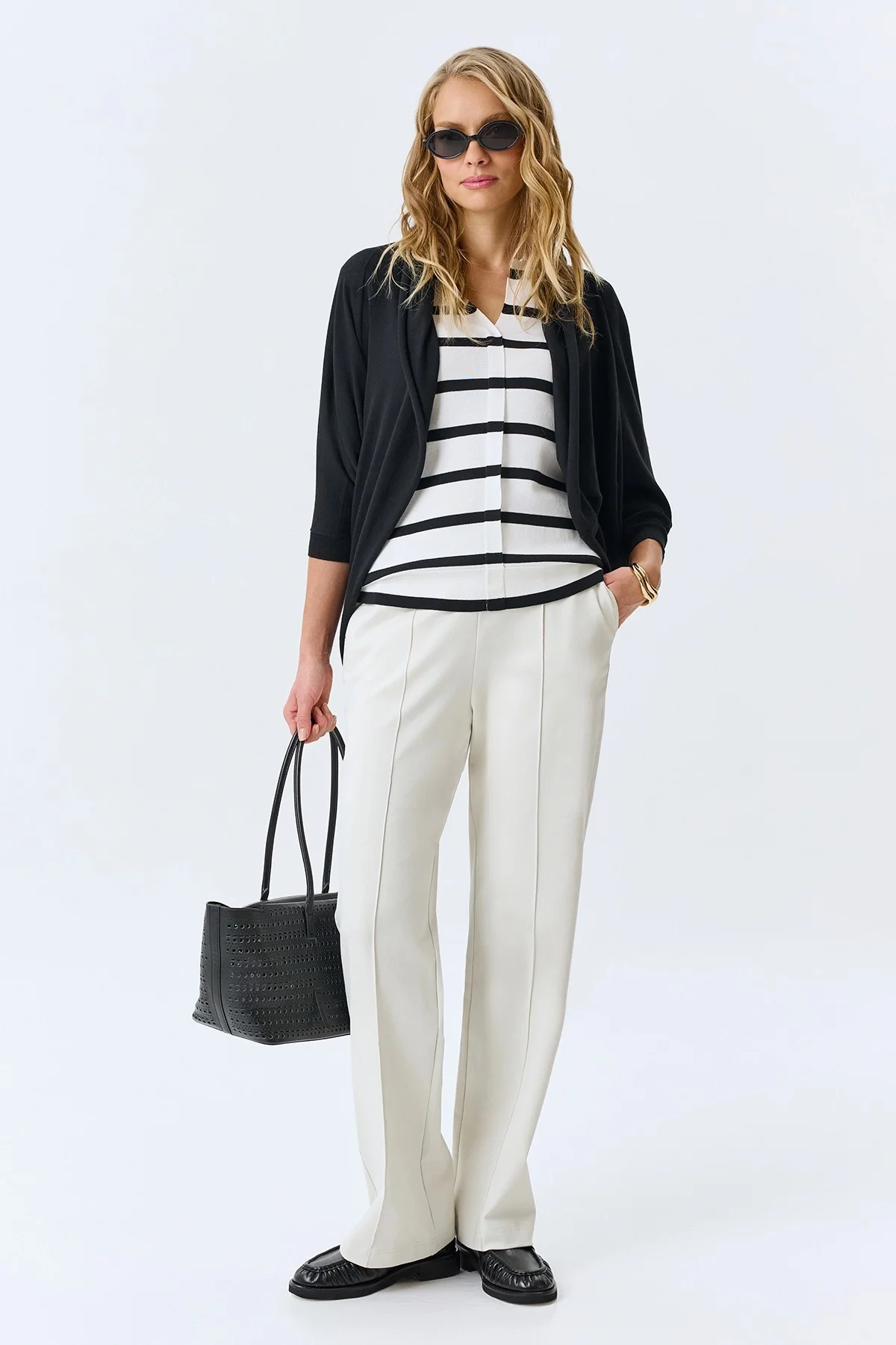 Вязаный кардиган-болеро, 40