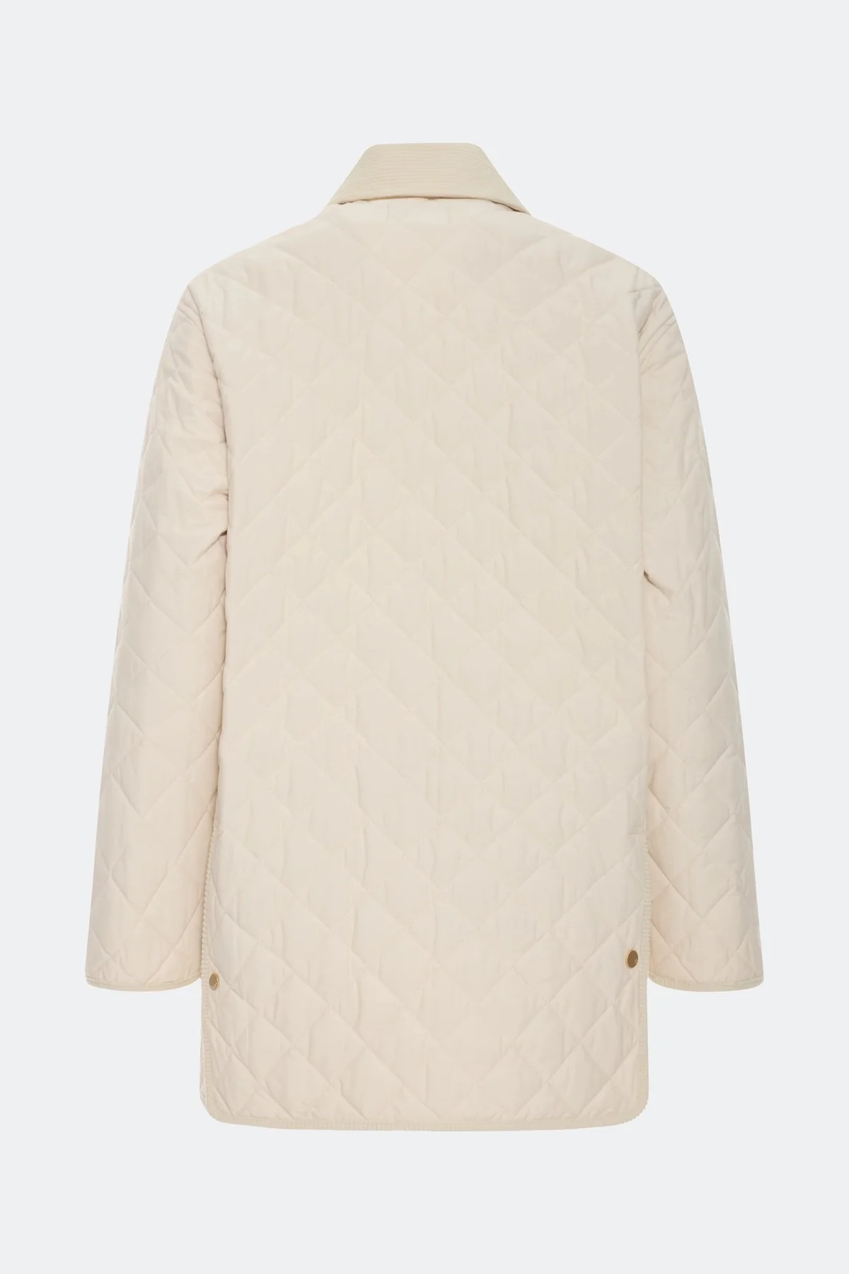 Укороченное пальто из смесового хлопка, 44