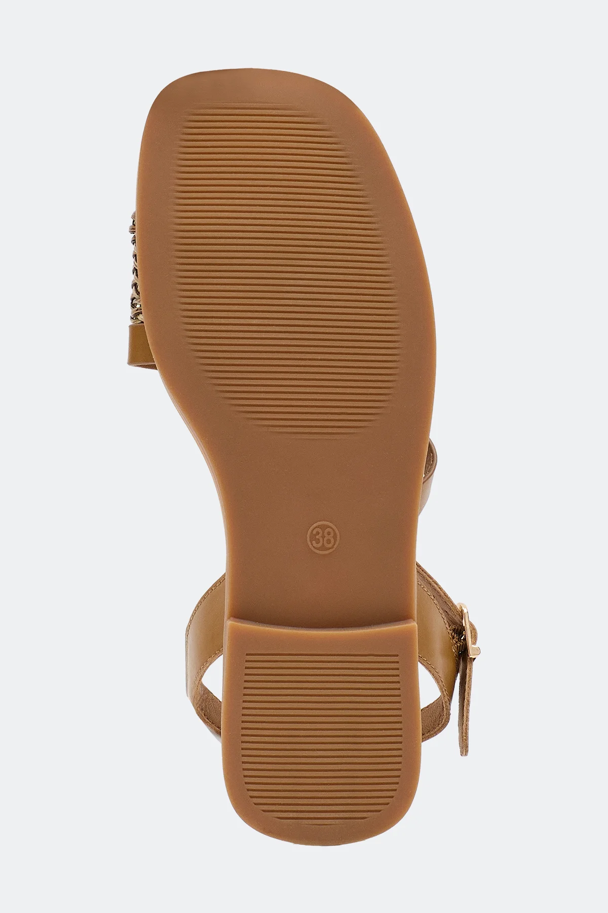 Босоножки из натуральной кожи с плетением, 38