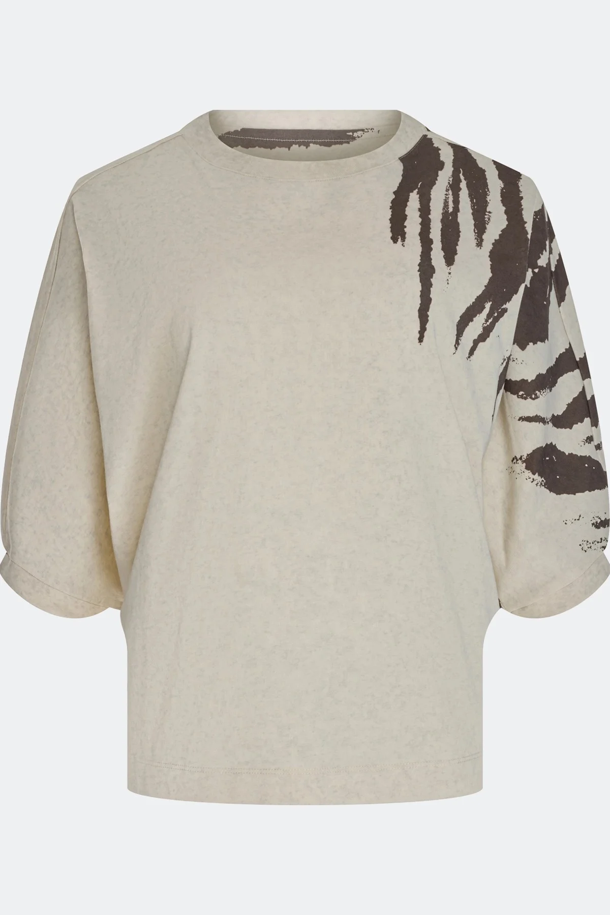 Джемпер с анималистичным принтом, 40