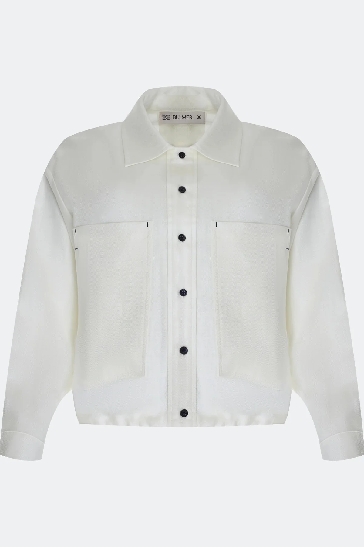 Жакет из тенселя и льна, 40