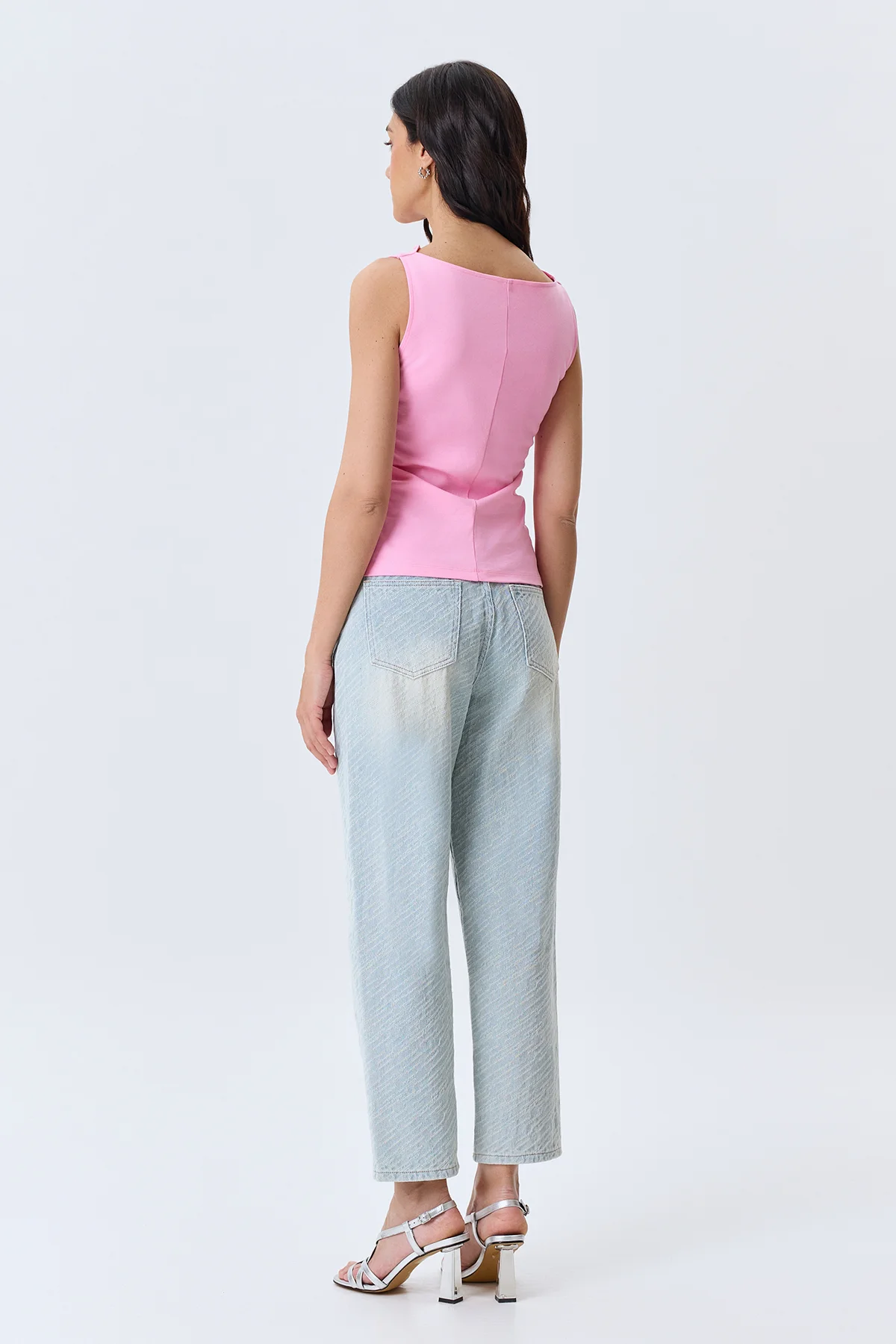 Топ с драпировкой, 46