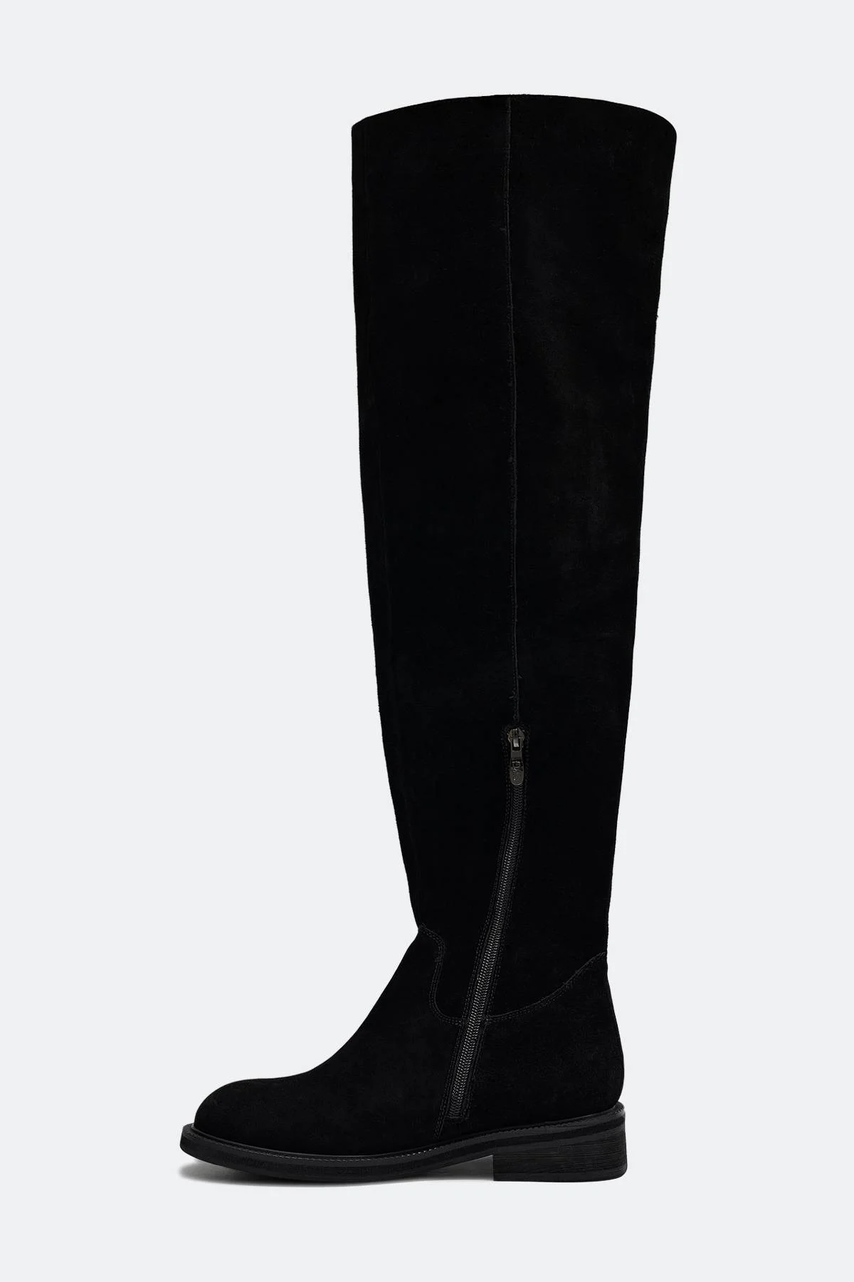 Ботфорты из замши, 39