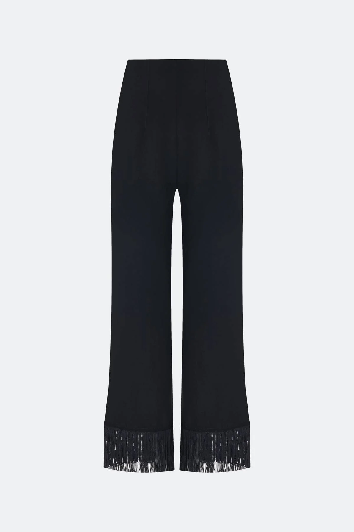 Брюки прямые льняные классические, 46