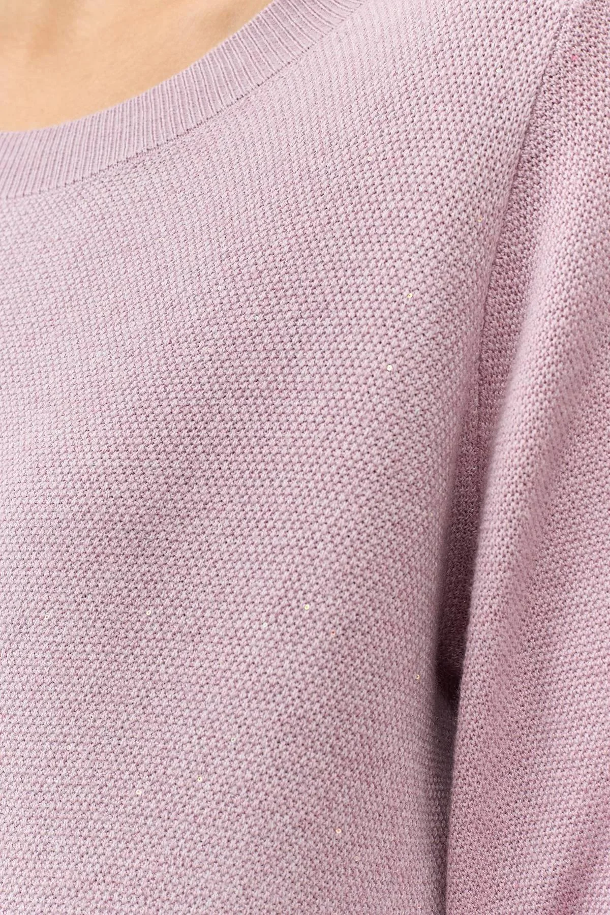 Джемпер с объемными рукавами, 38