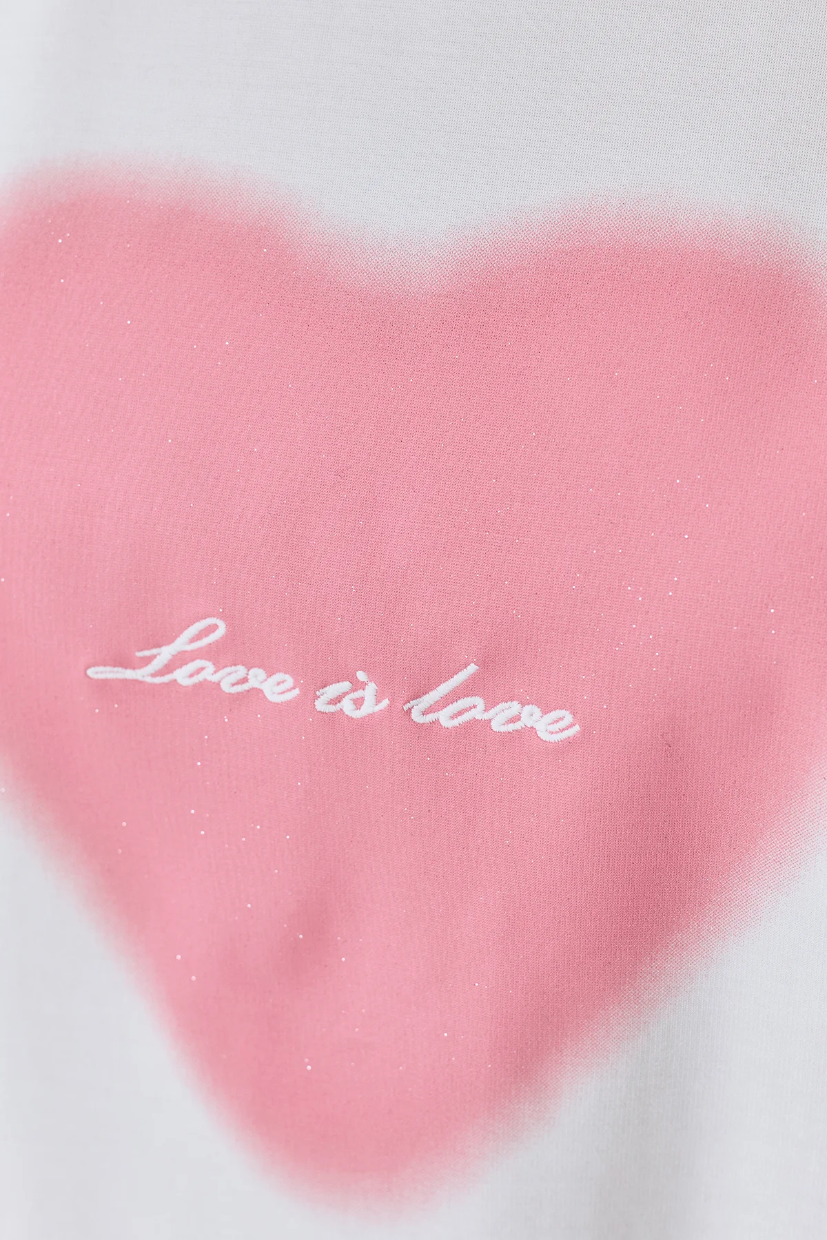 Футболка с принтом "сердце", 48