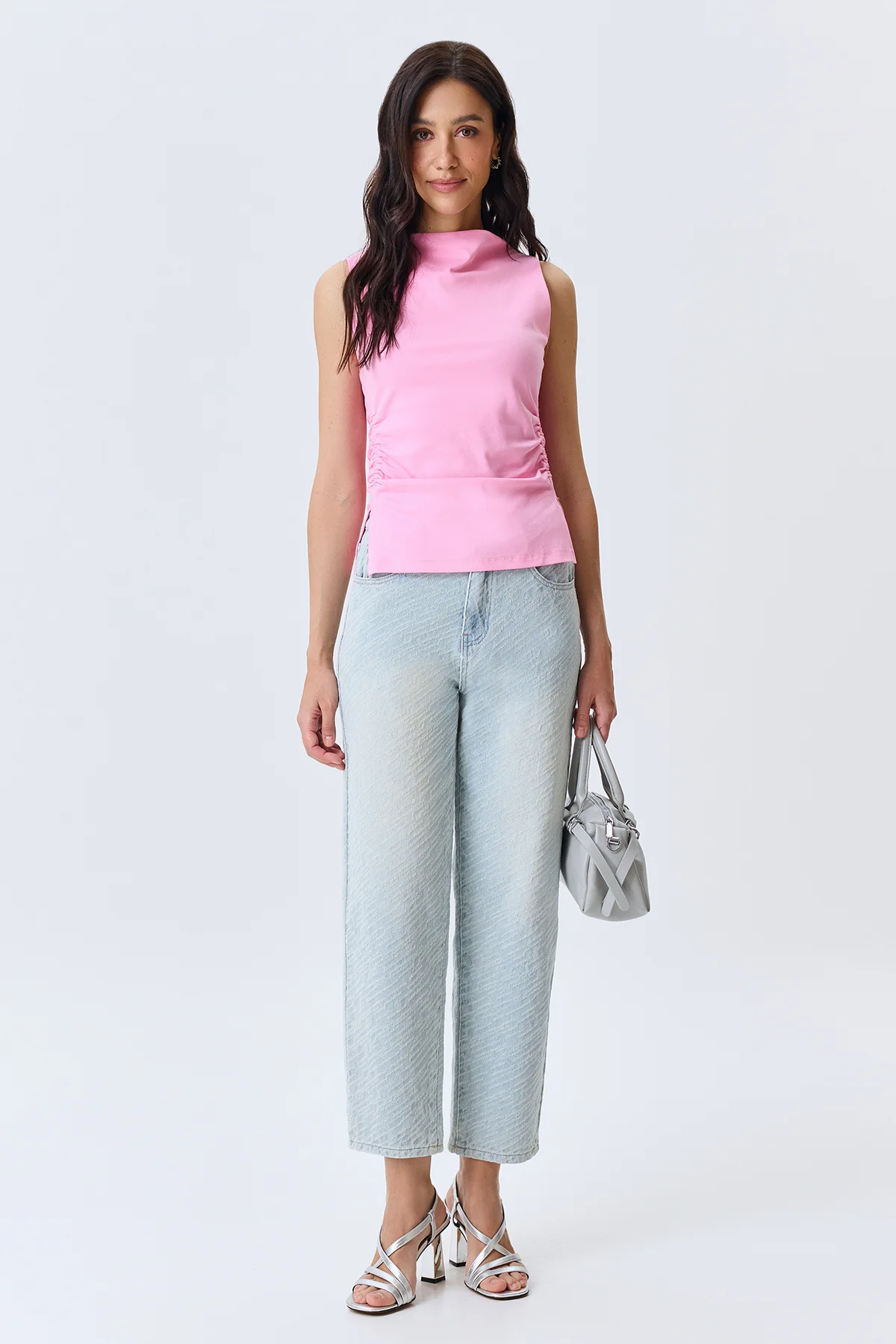 Топ с драпировкой, 44