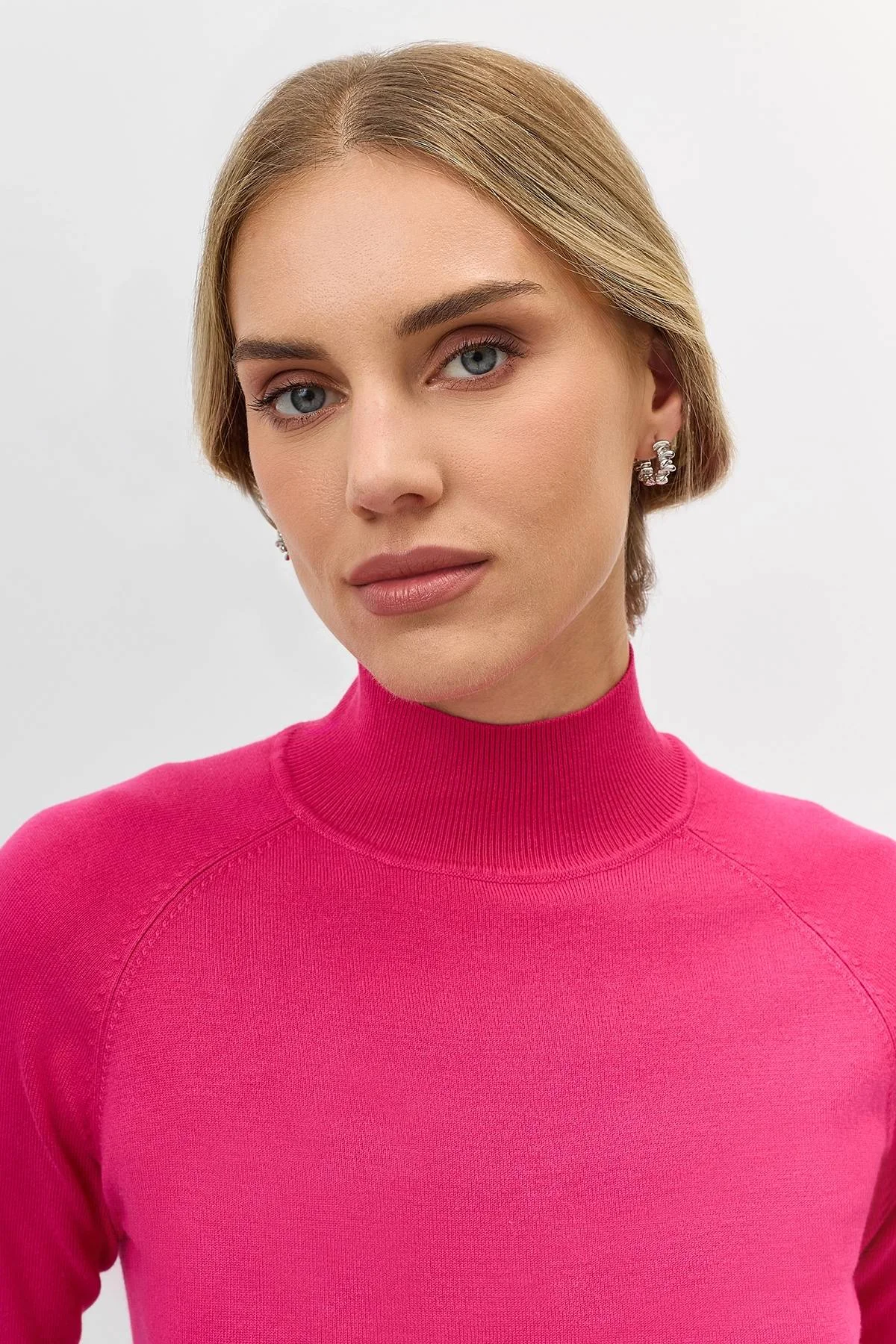 Базовый джемпер из вискозы, 52