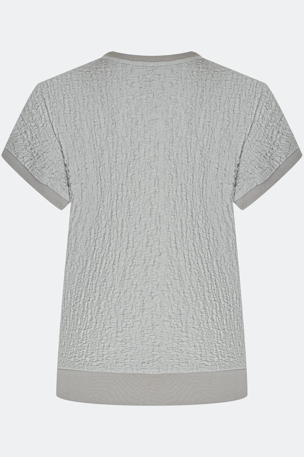 Топ из фактурного трикотажа, 42