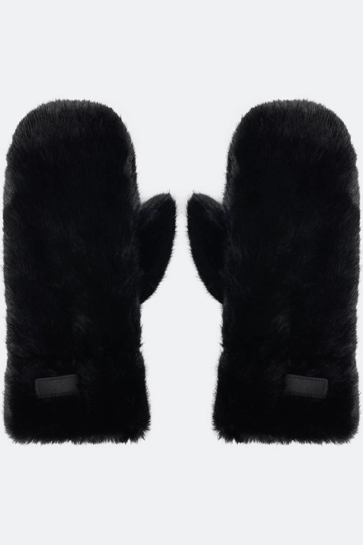 Теплые меховые варежки, One