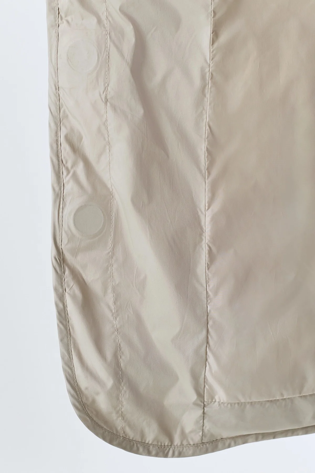 Стеганная куртка с шарфом, 50